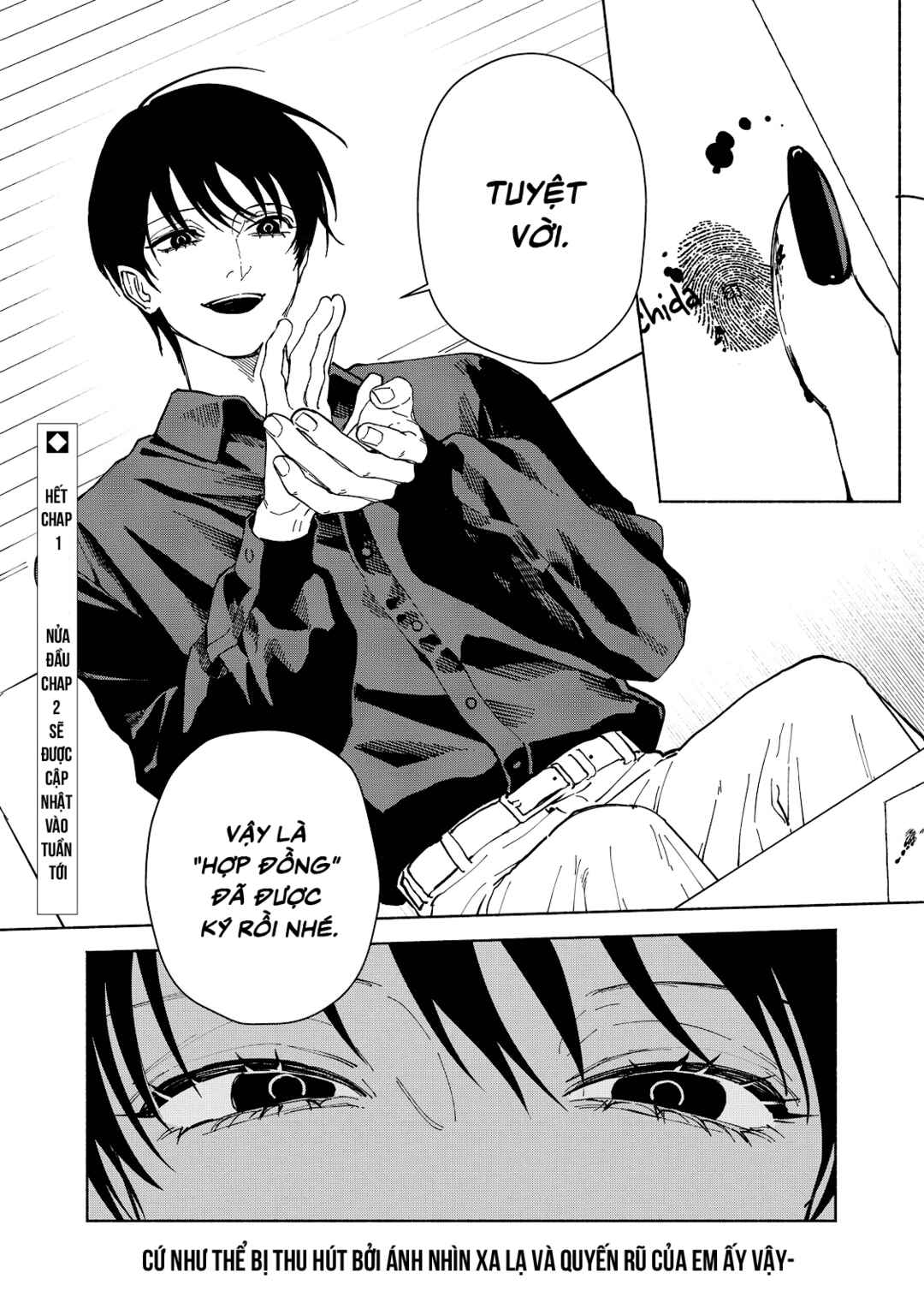 Kirei na Kimi ni Korosaretai. Chapter 1 - Page 61