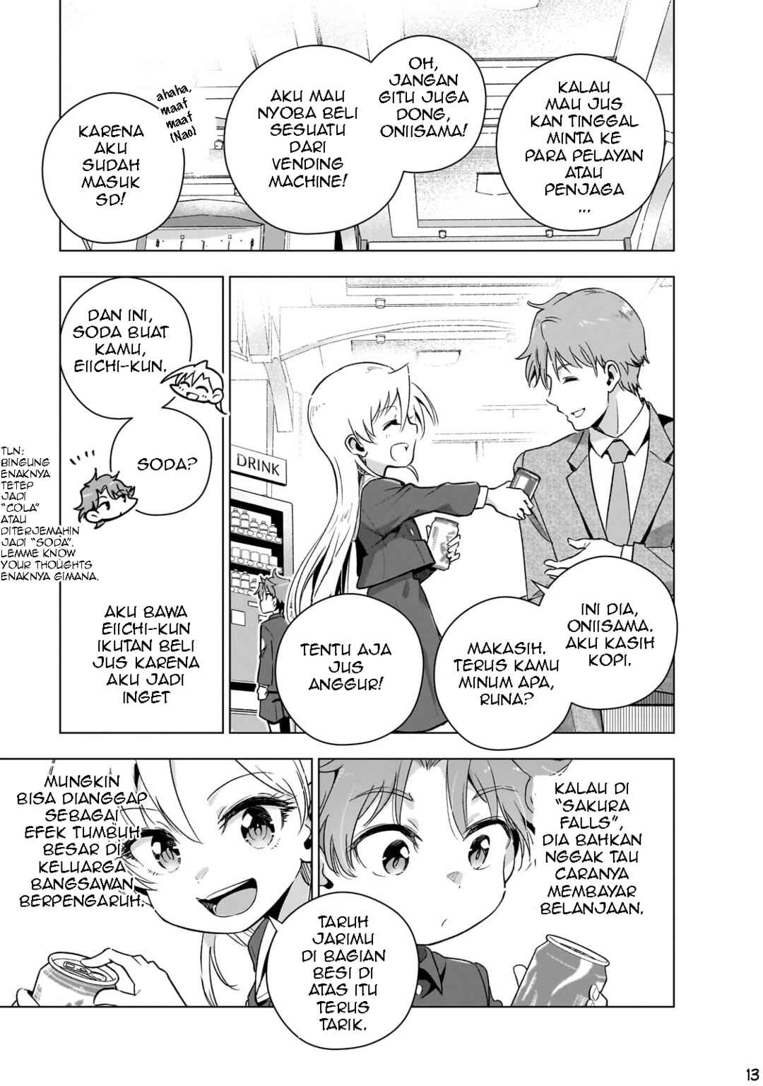 Gendai Shakai de Otome Game no Akuyaku Reijou wo Suru no wa Chotto Taihen Chapter 13 - Page 14