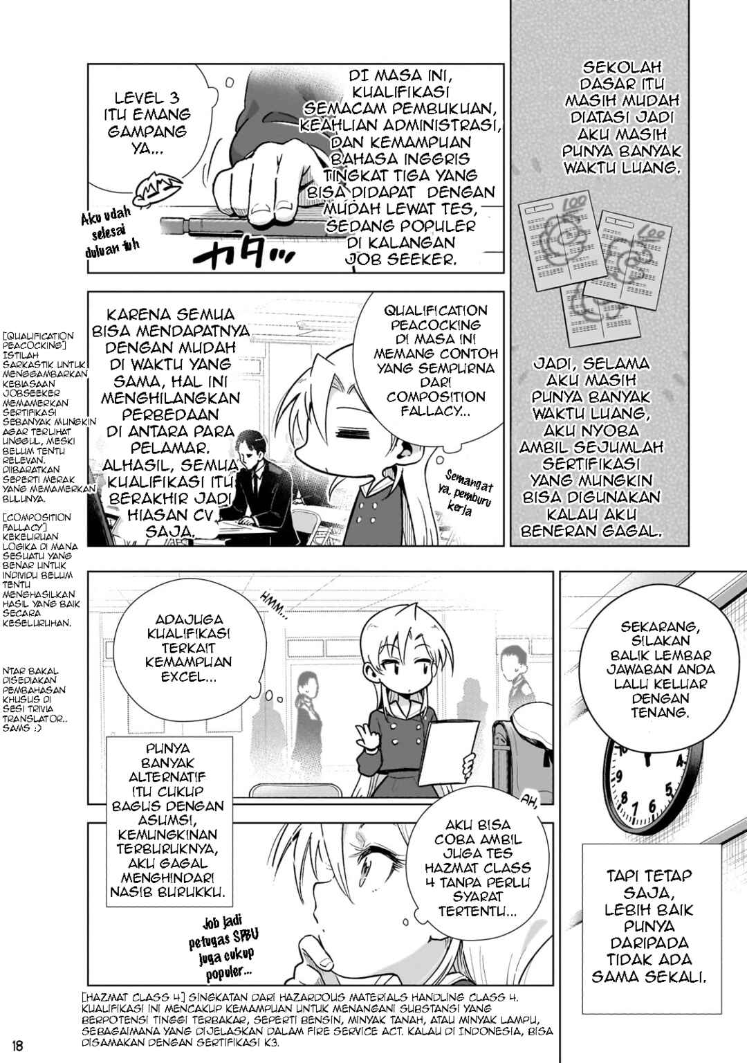 Gendai Shakai de Otome Game no Akuyaku Reijou wo Suru no wa Chotto Taihen Chapter 13 - Page 19