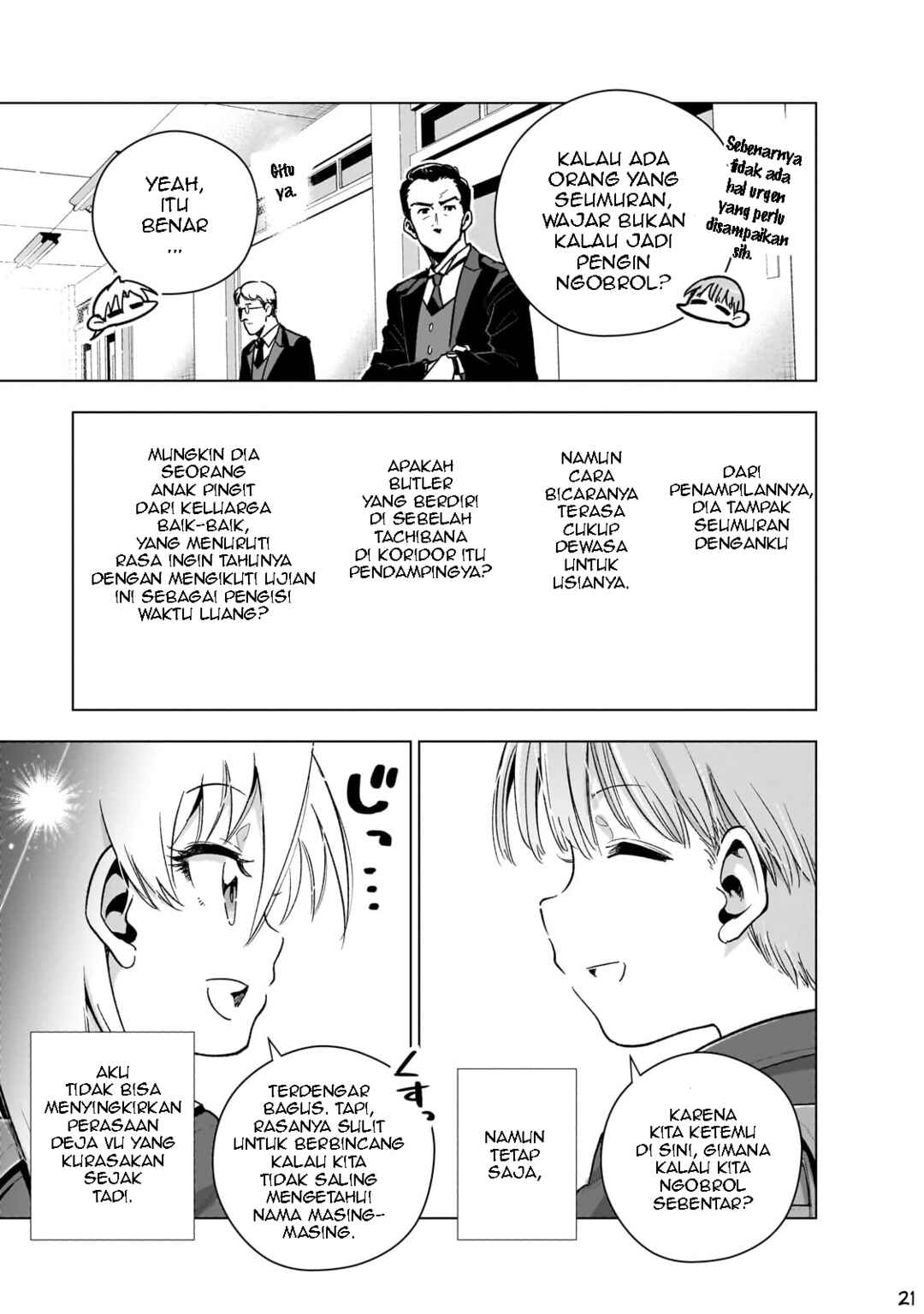 Gendai Shakai de Otome Game no Akuyaku Reijou wo Suru no wa Chotto Taihen Chapter 13 - Page 22