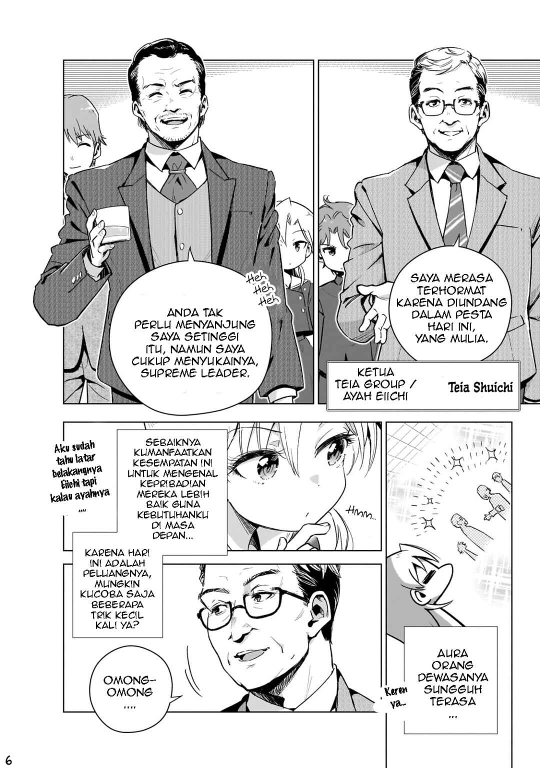 Gendai Shakai de Otome Game no Akuyaku Reijou wo Suru no wa Chotto Taihen Chapter 13 - Page 7