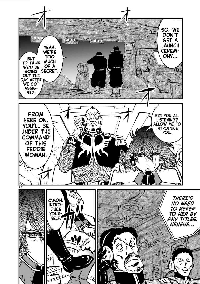 Mobile Suit Gundam: The battle tales of Flanagan Boone Chapter 6 - Page 11