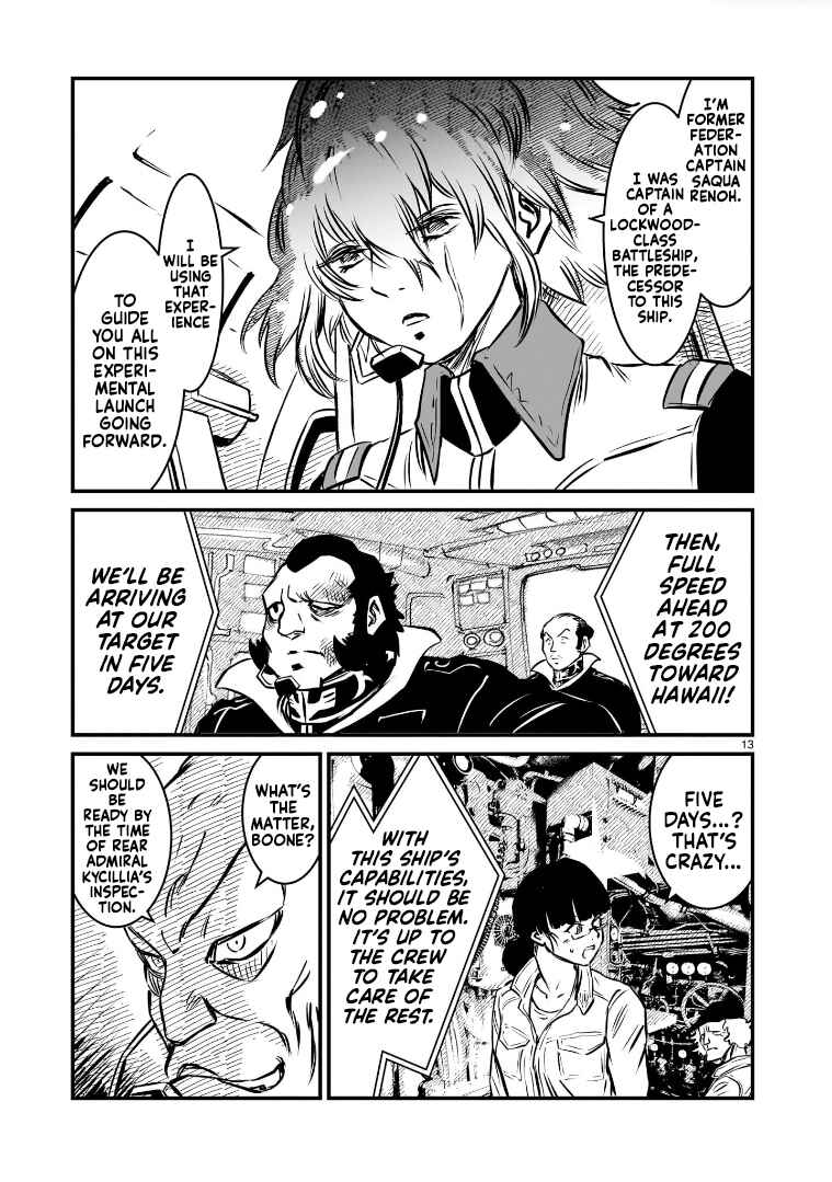 Mobile Suit Gundam: The battle tales of Flanagan Boone Chapter 6 - Page 12