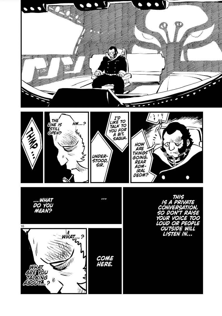 Mobile Suit Gundam: The battle tales of Flanagan Boone Chapter 6 - Page 15