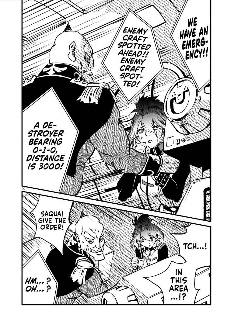 Mobile Suit Gundam: The battle tales of Flanagan Boone Chapter 6 - Page 19