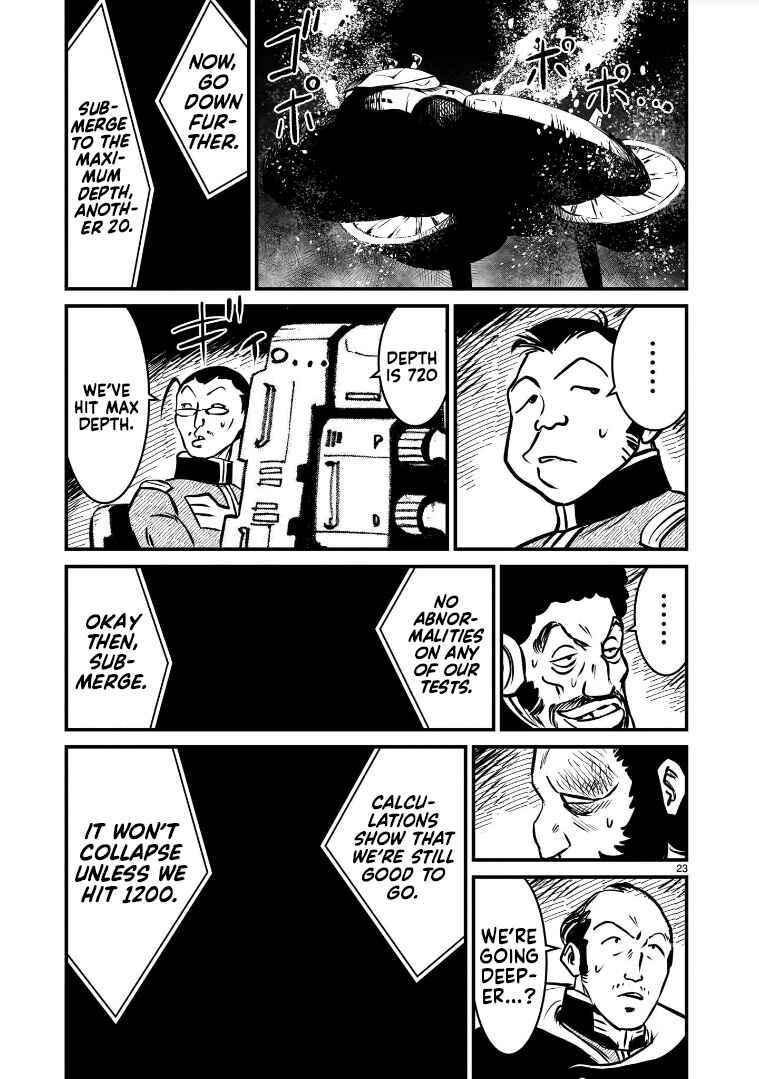 Mobile Suit Gundam: The battle tales of Flanagan Boone Chapter 6 - Page 22