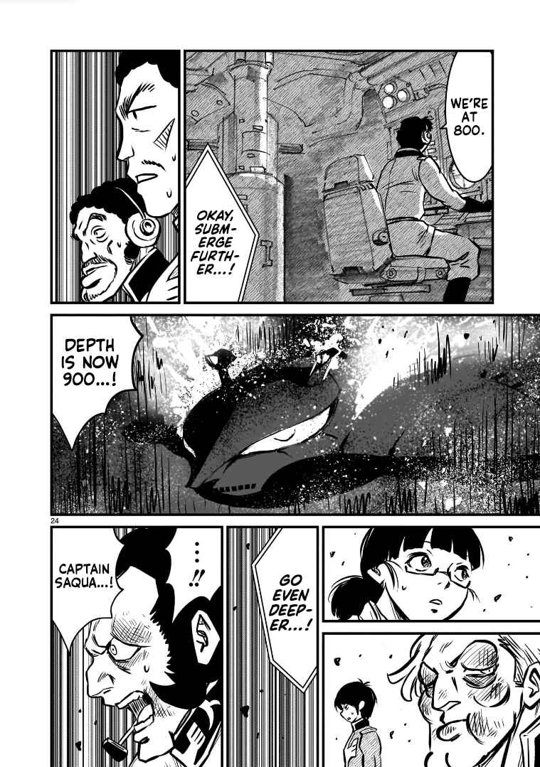 Mobile Suit Gundam: The battle tales of Flanagan Boone Chapter 6 - Page 23