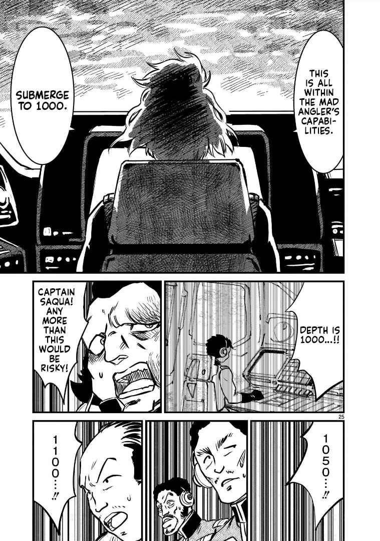 Mobile Suit Gundam: The battle tales of Flanagan Boone Chapter 6 - Page 24