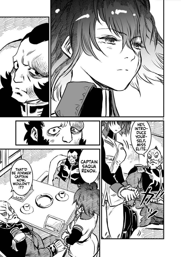 Mobile Suit Gundam: The battle tales of Flanagan Boone Chapter 6 - Page 3