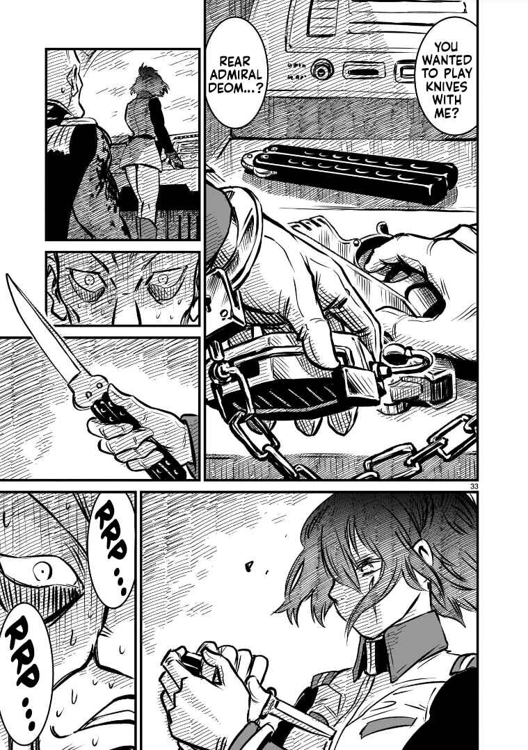 Mobile Suit Gundam: The battle tales of Flanagan Boone Chapter 6 - Page 32