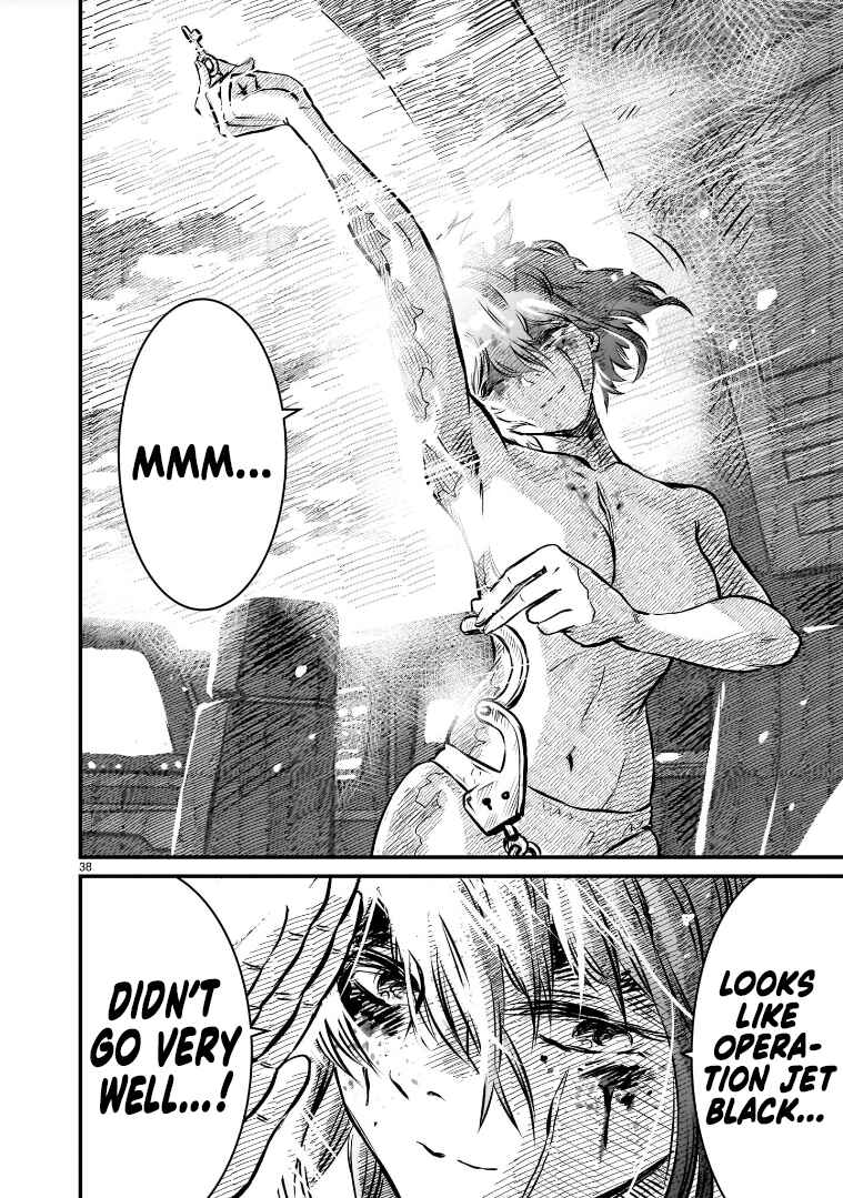 Mobile Suit Gundam: The battle tales of Flanagan Boone Chapter 6 - Page 37