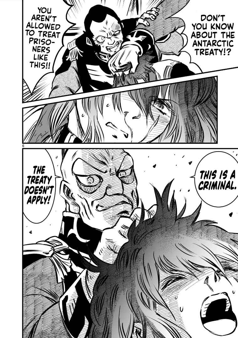 Mobile Suit Gundam: The battle tales of Flanagan Boone Chapter 6 - Page 6