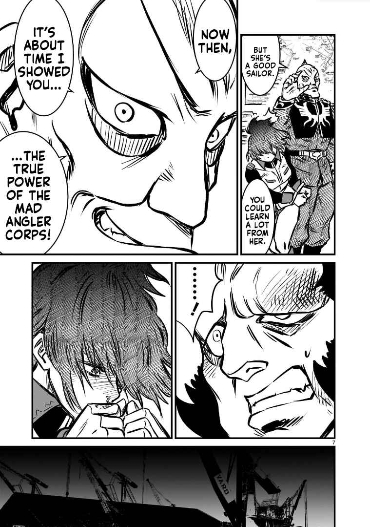 Mobile Suit Gundam: The battle tales of Flanagan Boone Chapter 6 - Page 7