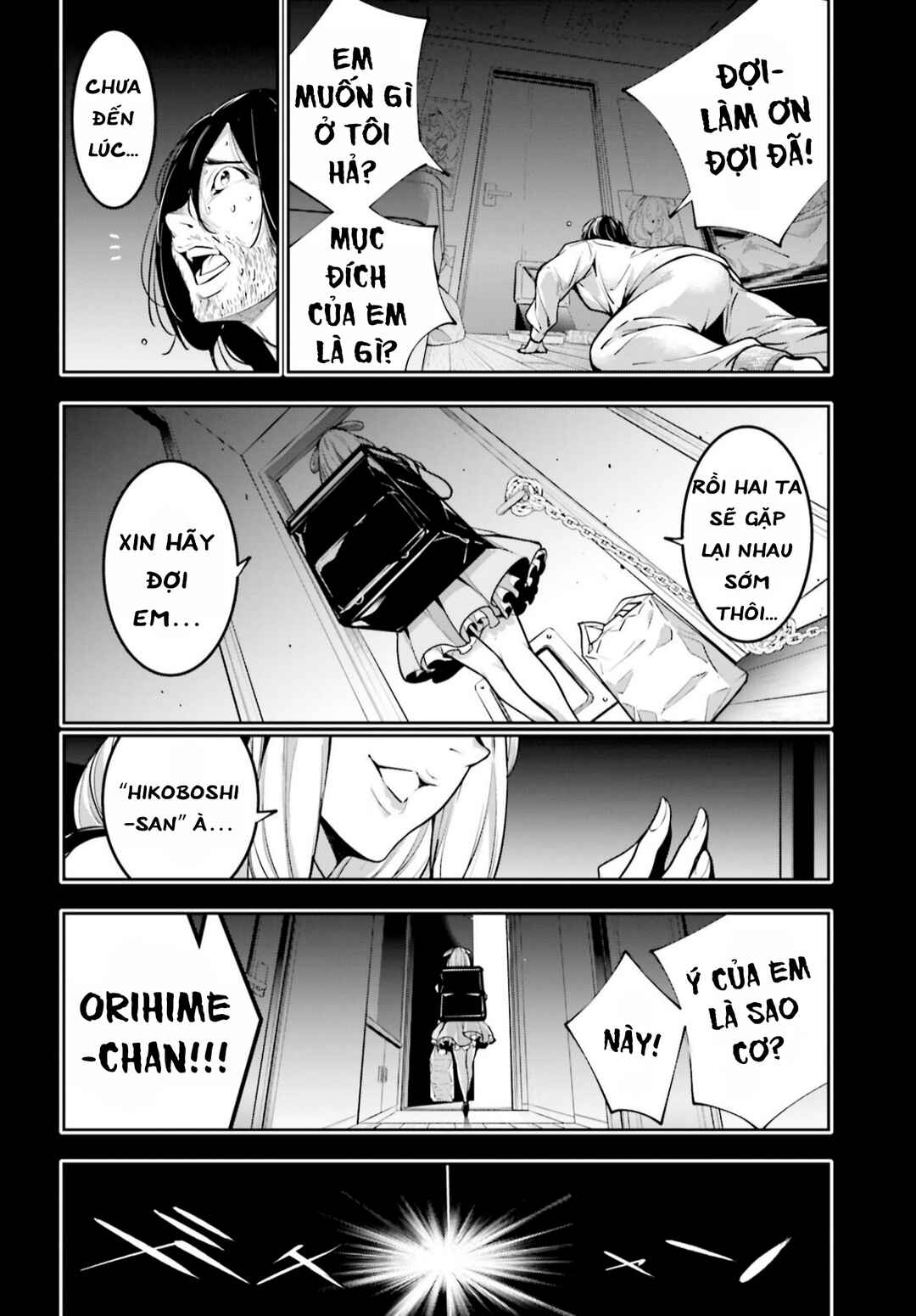 Majo Taisen - 32-nin no Isai no Majo wa Koroshiau Chapter 33 - Page 10