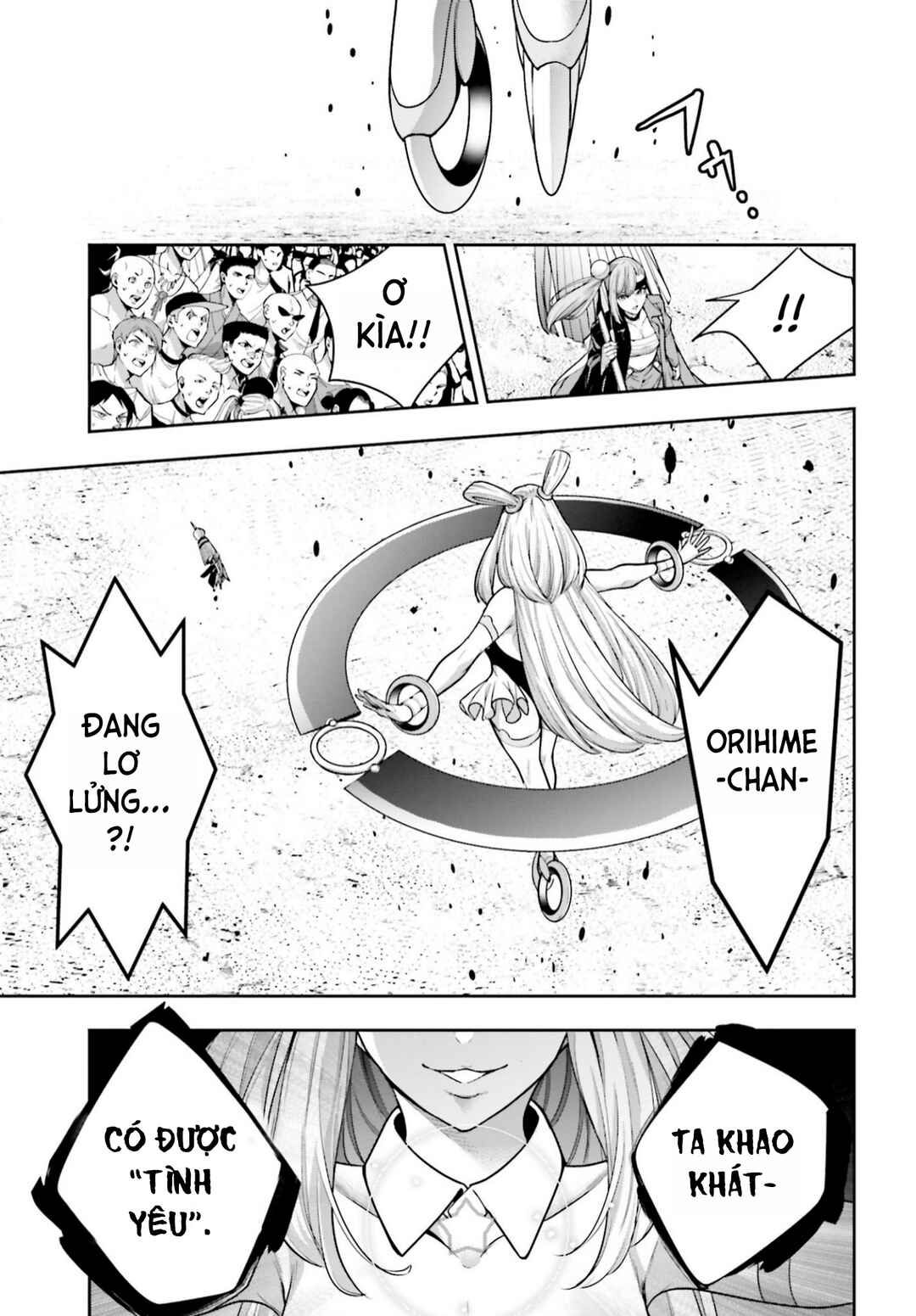 Majo Taisen - 32-nin no Isai no Majo wa Koroshiau Chapter 33 - Page 23