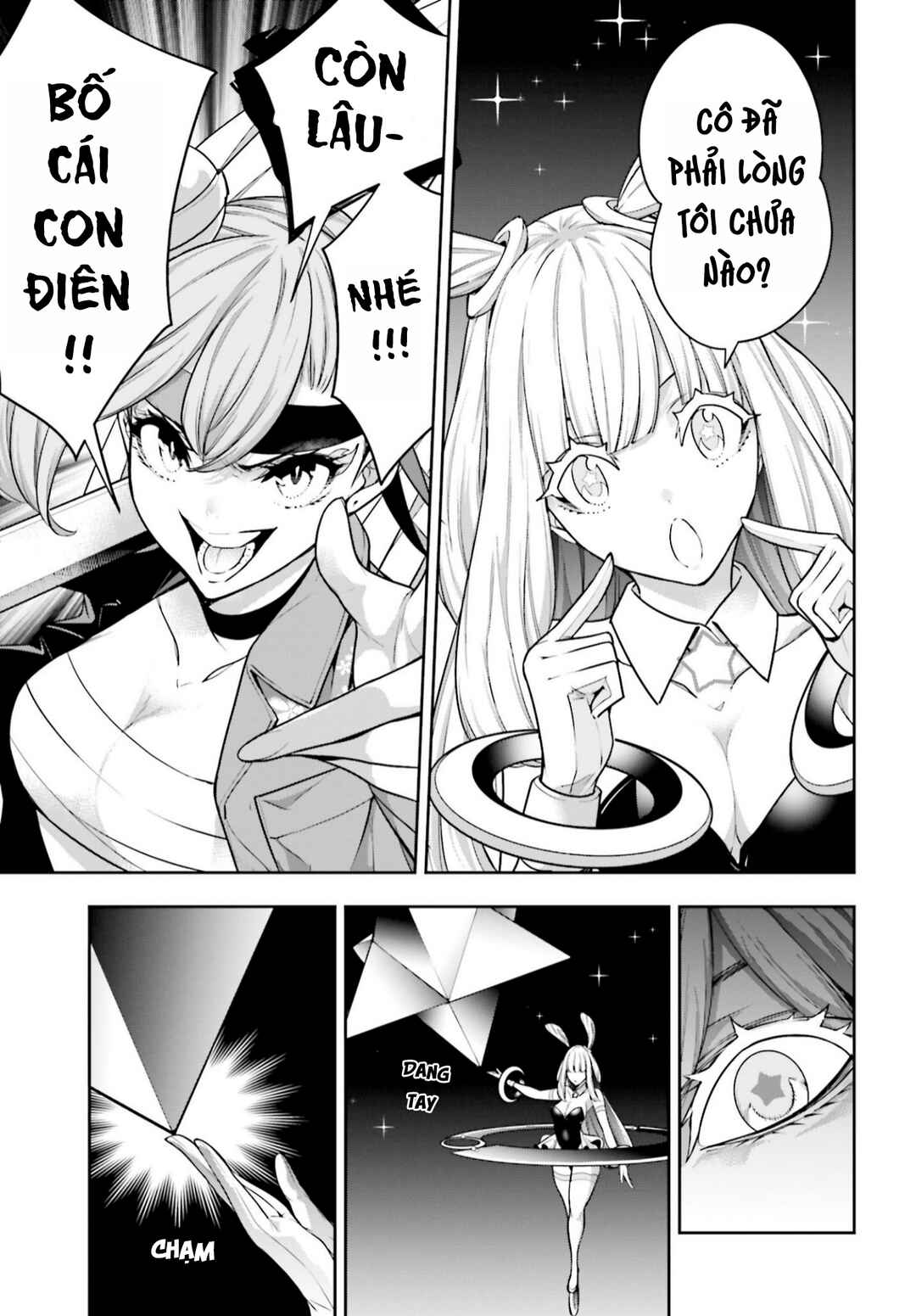 Majo Taisen - 32-nin no Isai no Majo wa Koroshiau Chapter 33 - Page 26