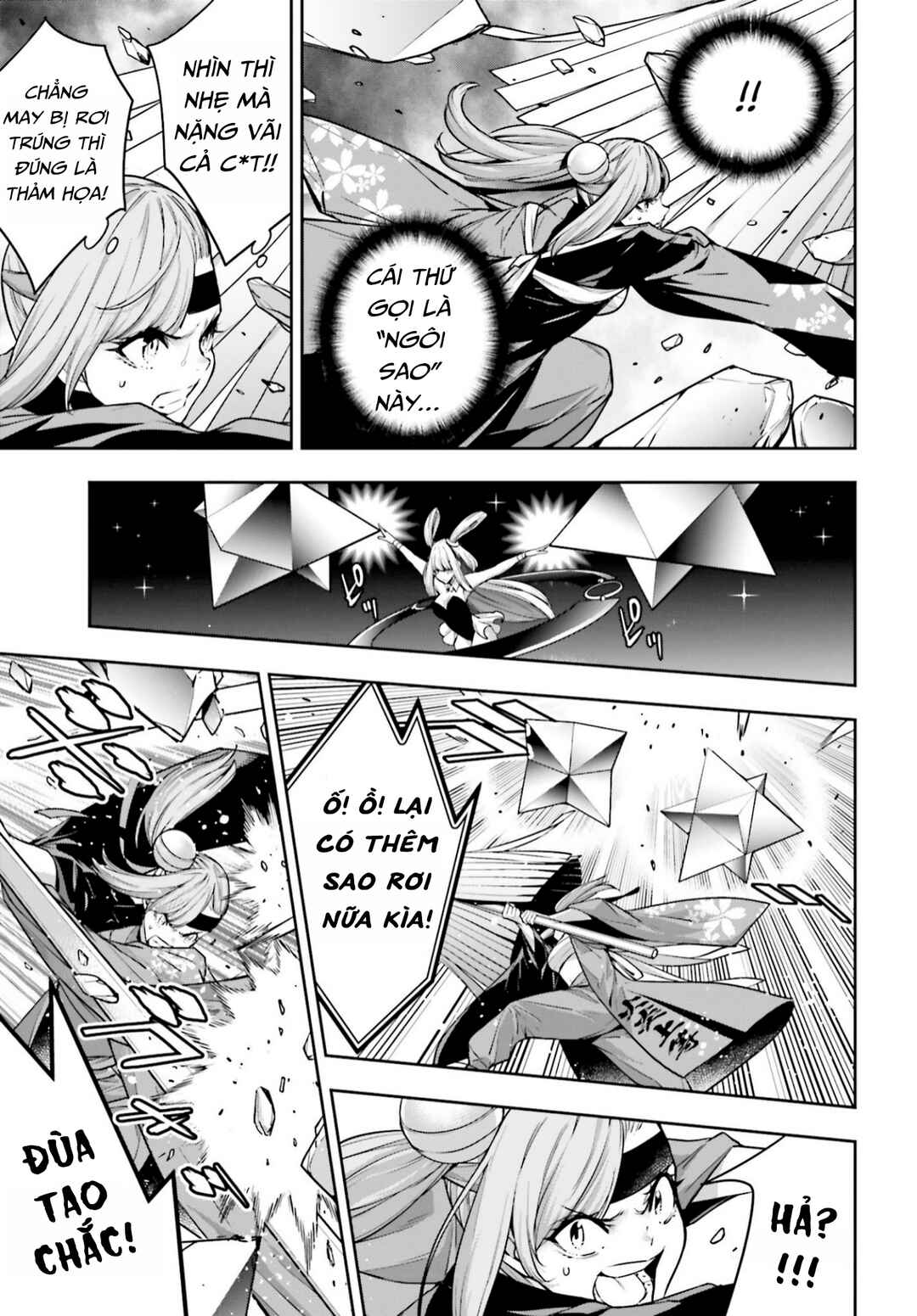 Majo Taisen - 32-nin no Isai no Majo wa Koroshiau Chapter 33 - Page 28