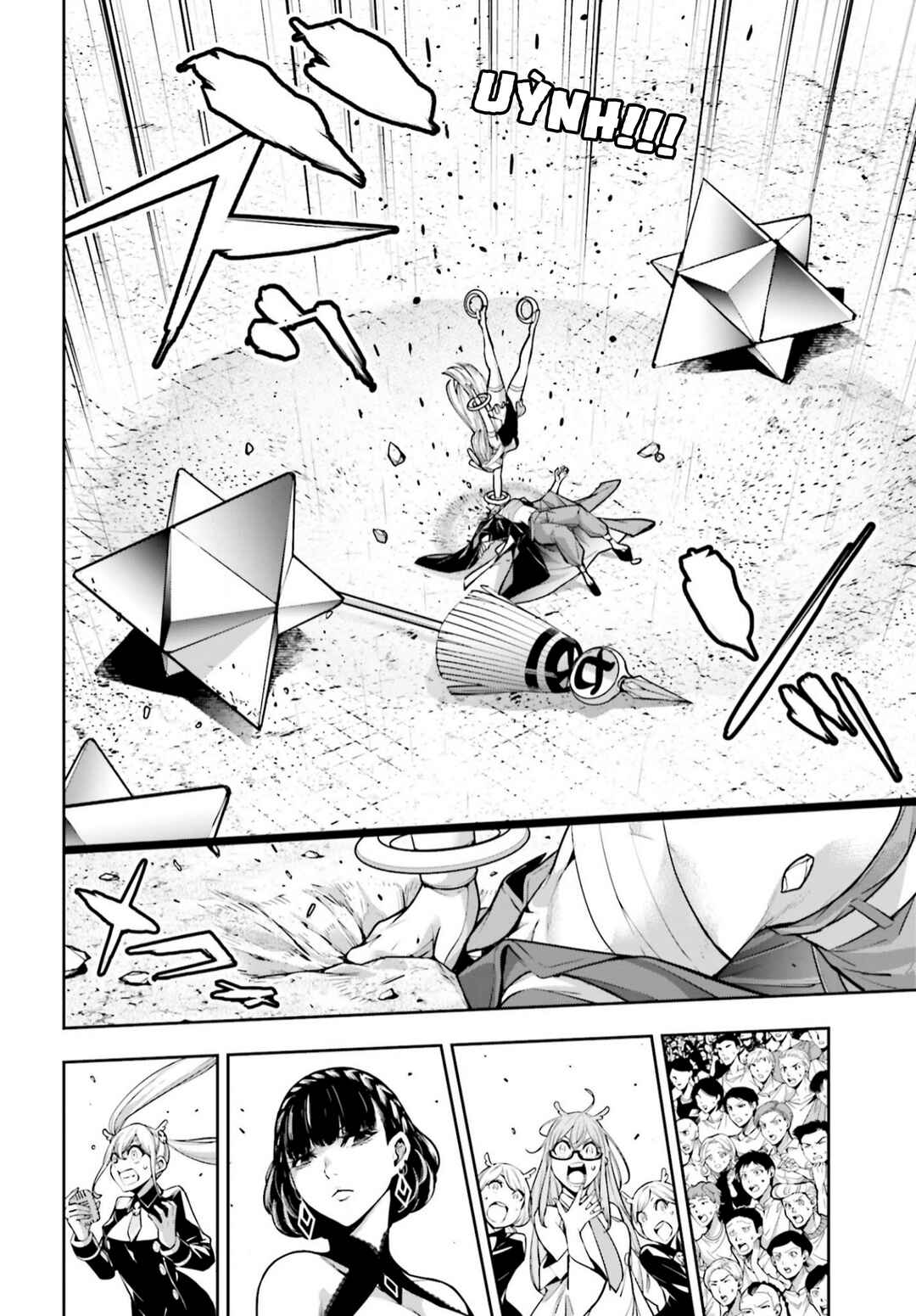 Majo Taisen - 32-nin no Isai no Majo wa Koroshiau Chapter 33 - Page 33