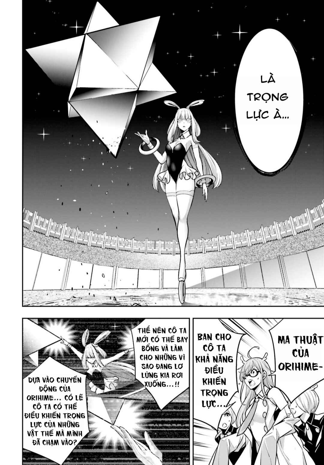 Majo Taisen - 32-nin no Isai no Majo wa Koroshiau Chapter 33 - Page 35