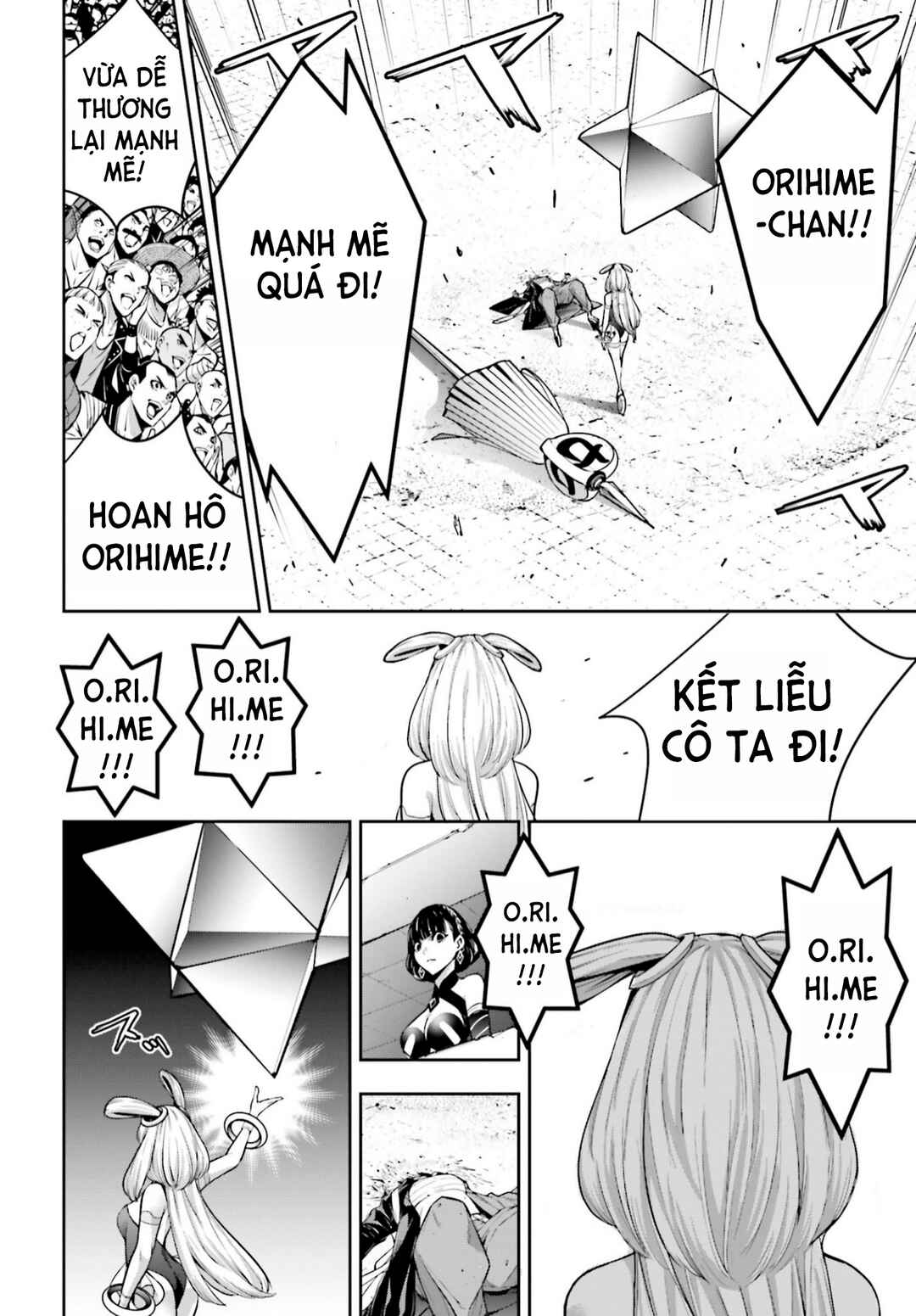 Majo Taisen - 32-nin no Isai no Majo wa Koroshiau Chapter 33 - Page 37