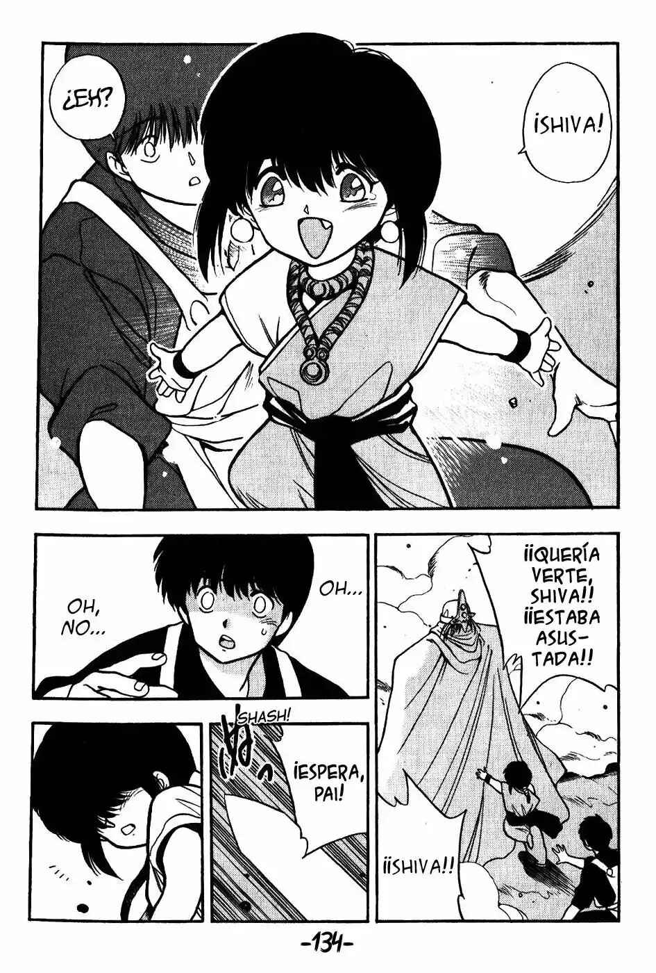3×3 EYES Chapter 114 - Page 10