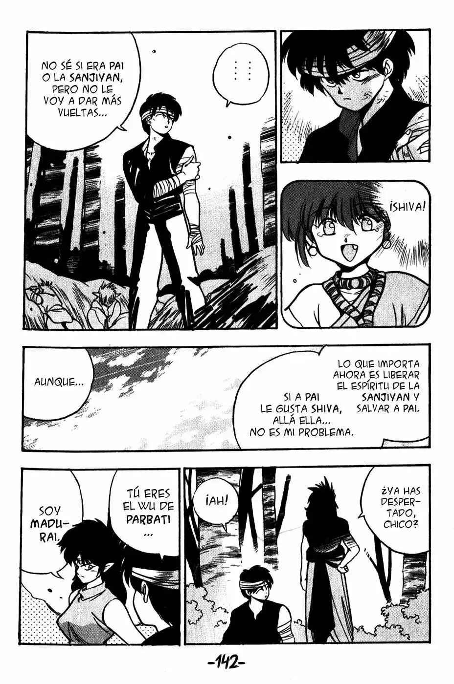 3×3 EYES Chapter 114 - Page 18