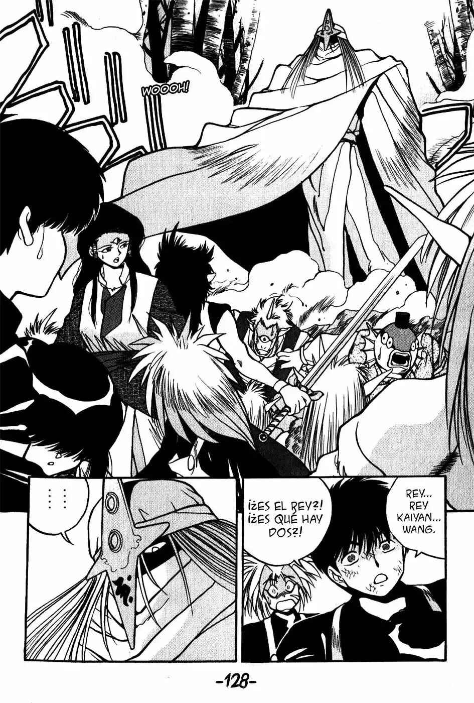 3×3 EYES Chapter 114 - Page 4