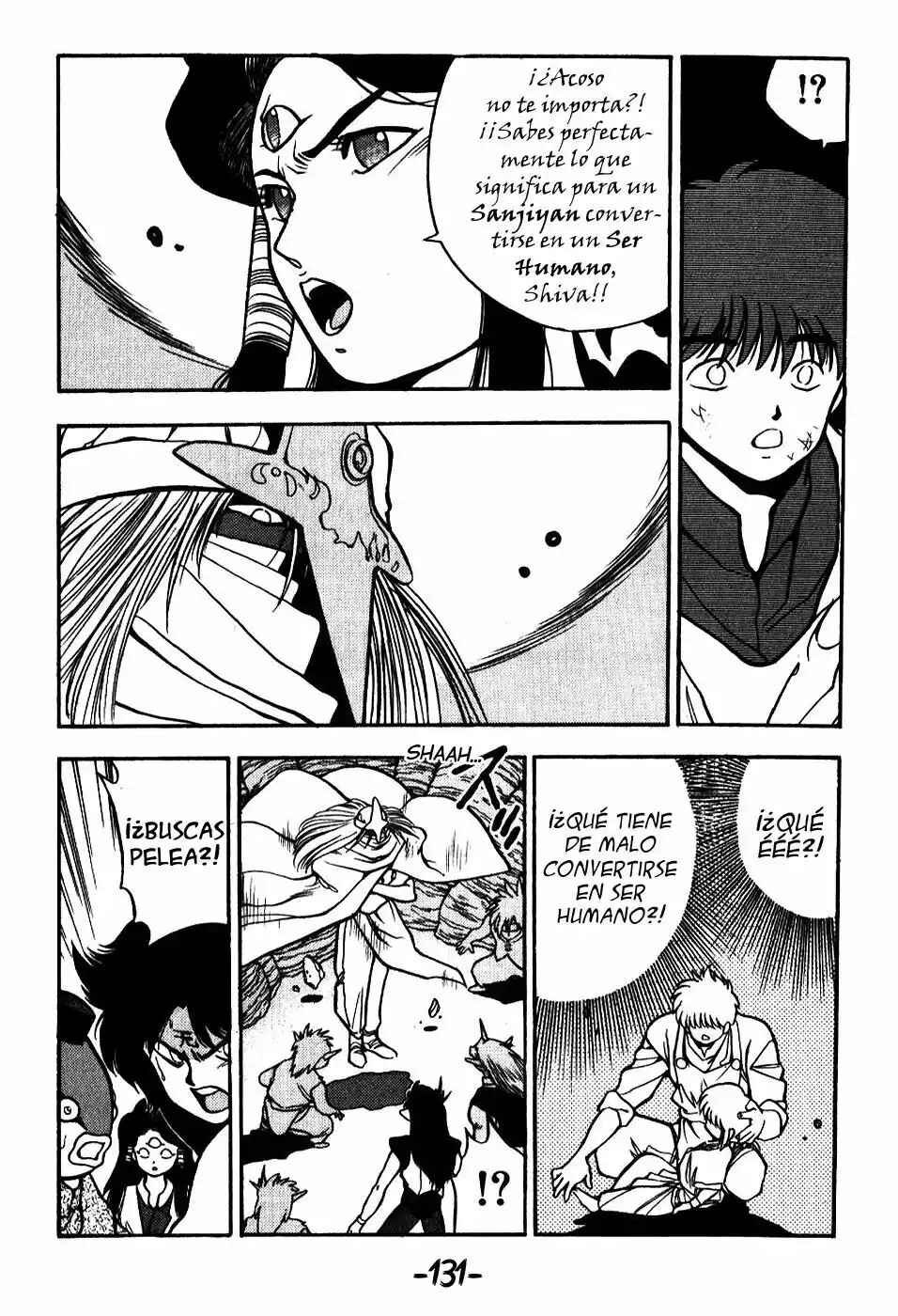 3×3 EYES Chapter 114 - Page 7