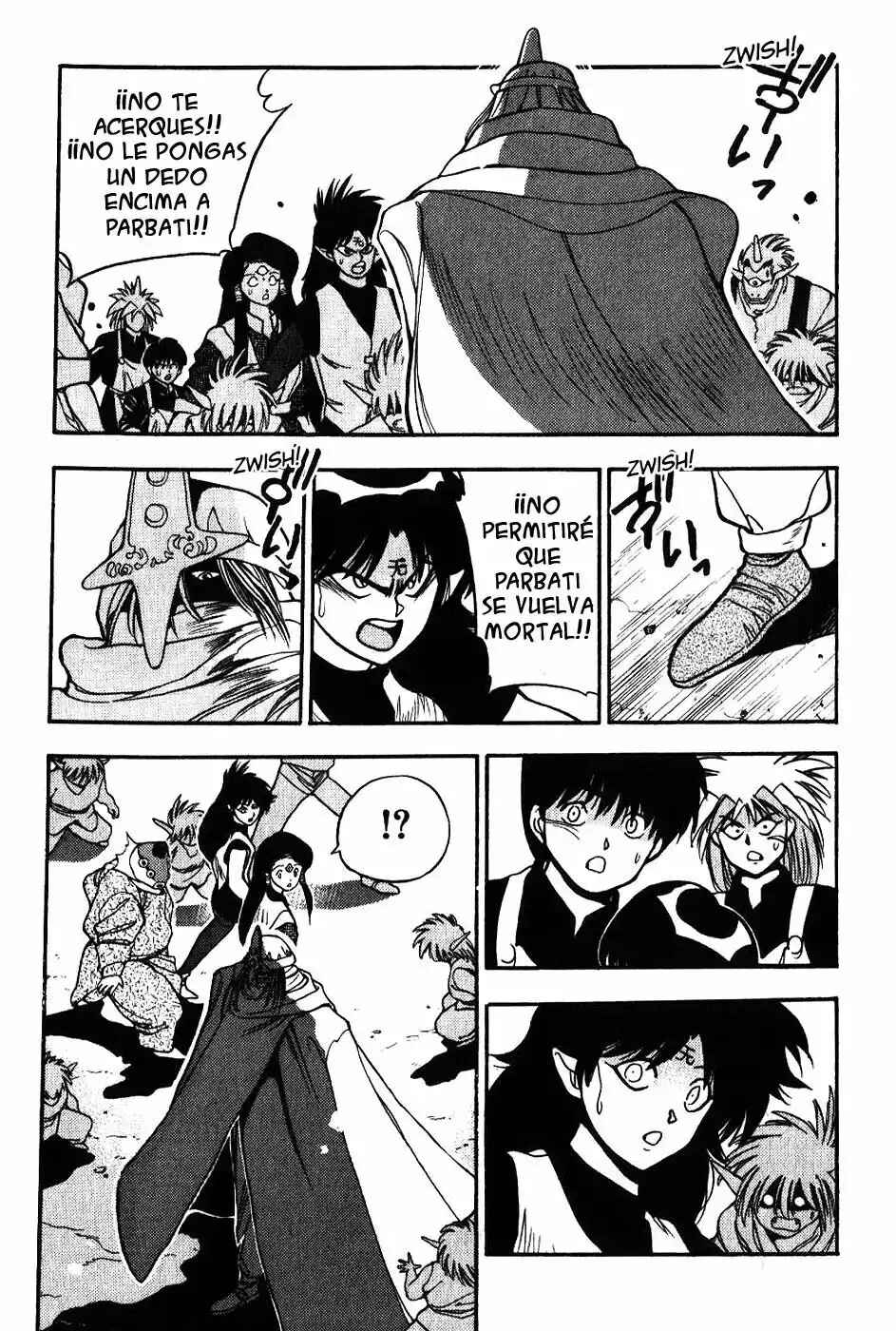 3×3 EYES Chapter 114 - Page 8