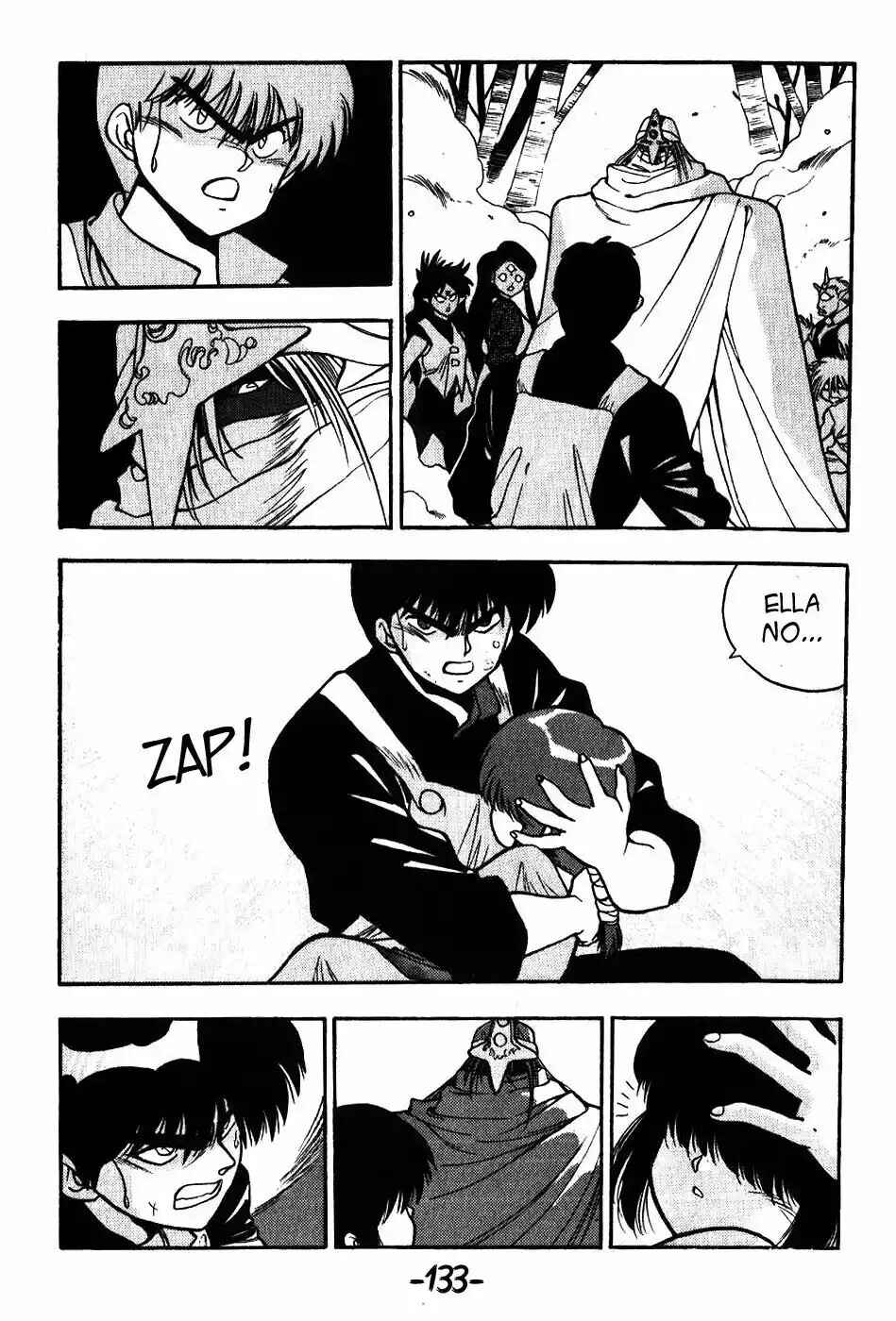 3×3 EYES Chapter 114 - Page 9
