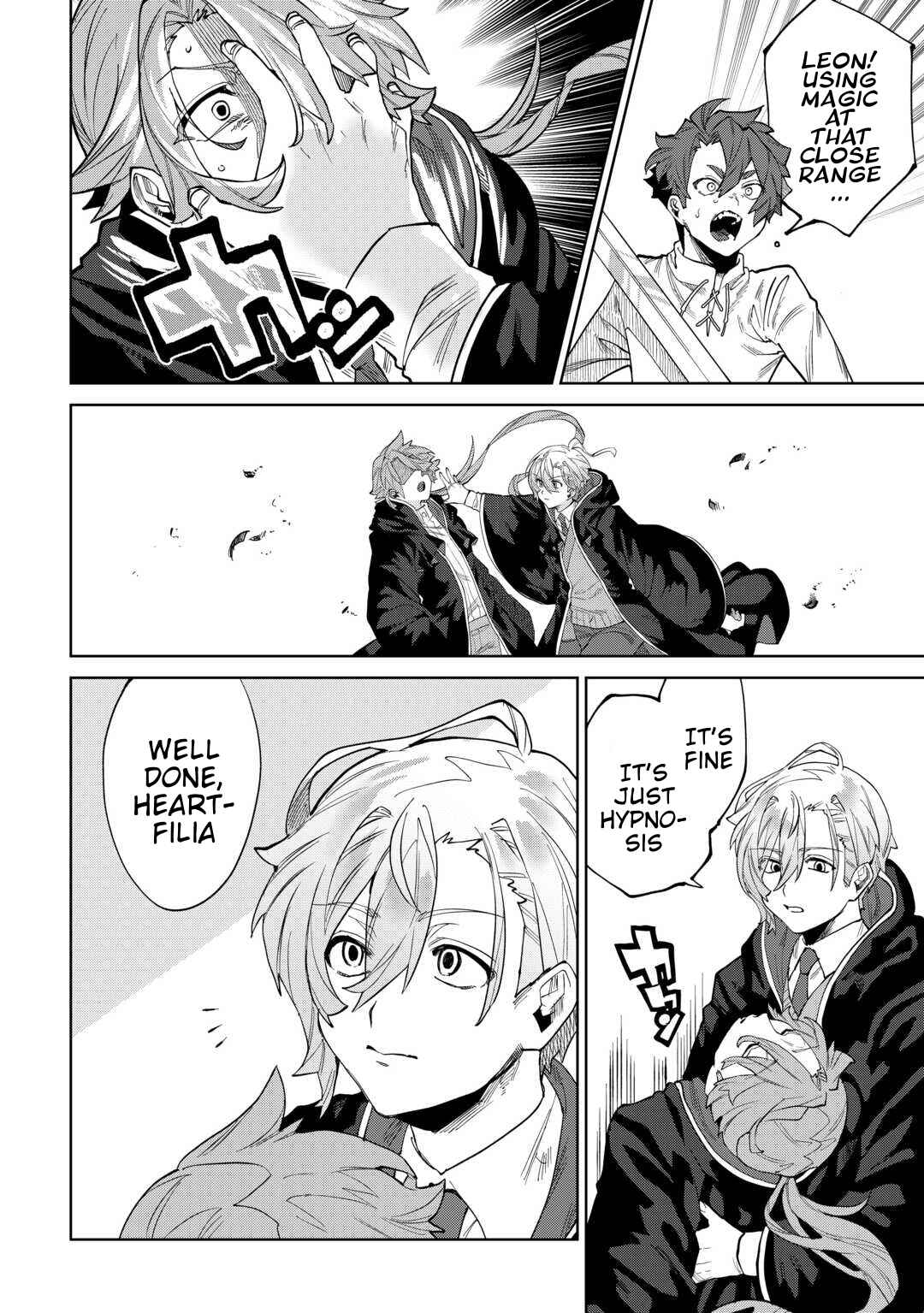 Datsuraku Shita Kizokuke ni Hirowaretanode Ongaeshi de Hukkou Sasemasu Chapter 8 - Page 12