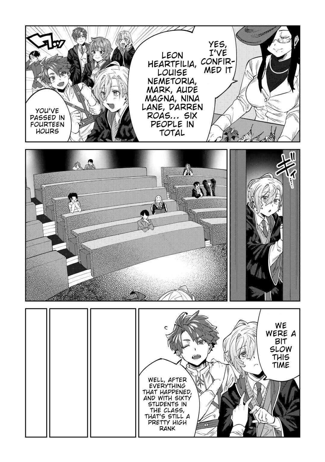 Datsuraku Shita Kizokuke ni Hirowaretanode Ongaeshi de Hukkou Sasemasu Chapter 8 - Page 19