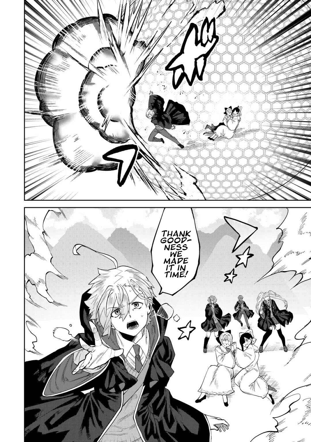 Datsuraku Shita Kizokuke ni Hirowaretanode Ongaeshi de Hukkou Sasemasu Chapter 8 - Page 2
