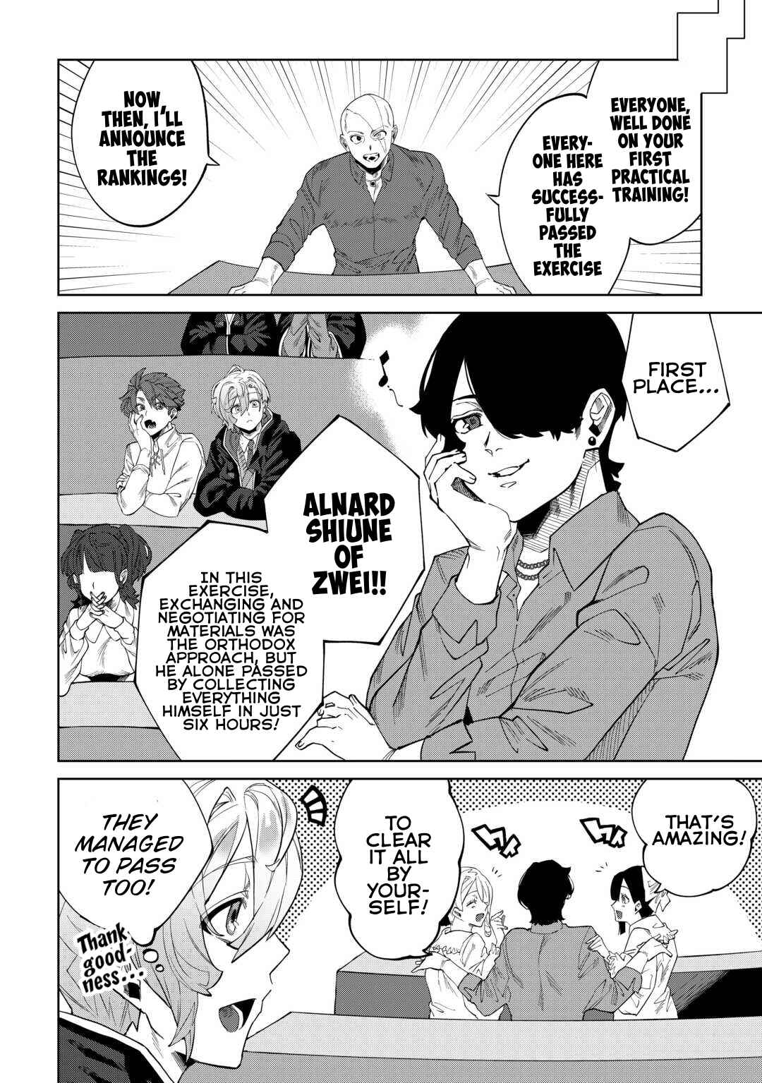 Datsuraku Shita Kizokuke ni Hirowaretanode Ongaeshi de Hukkou Sasemasu Chapter 8 - Page 20
