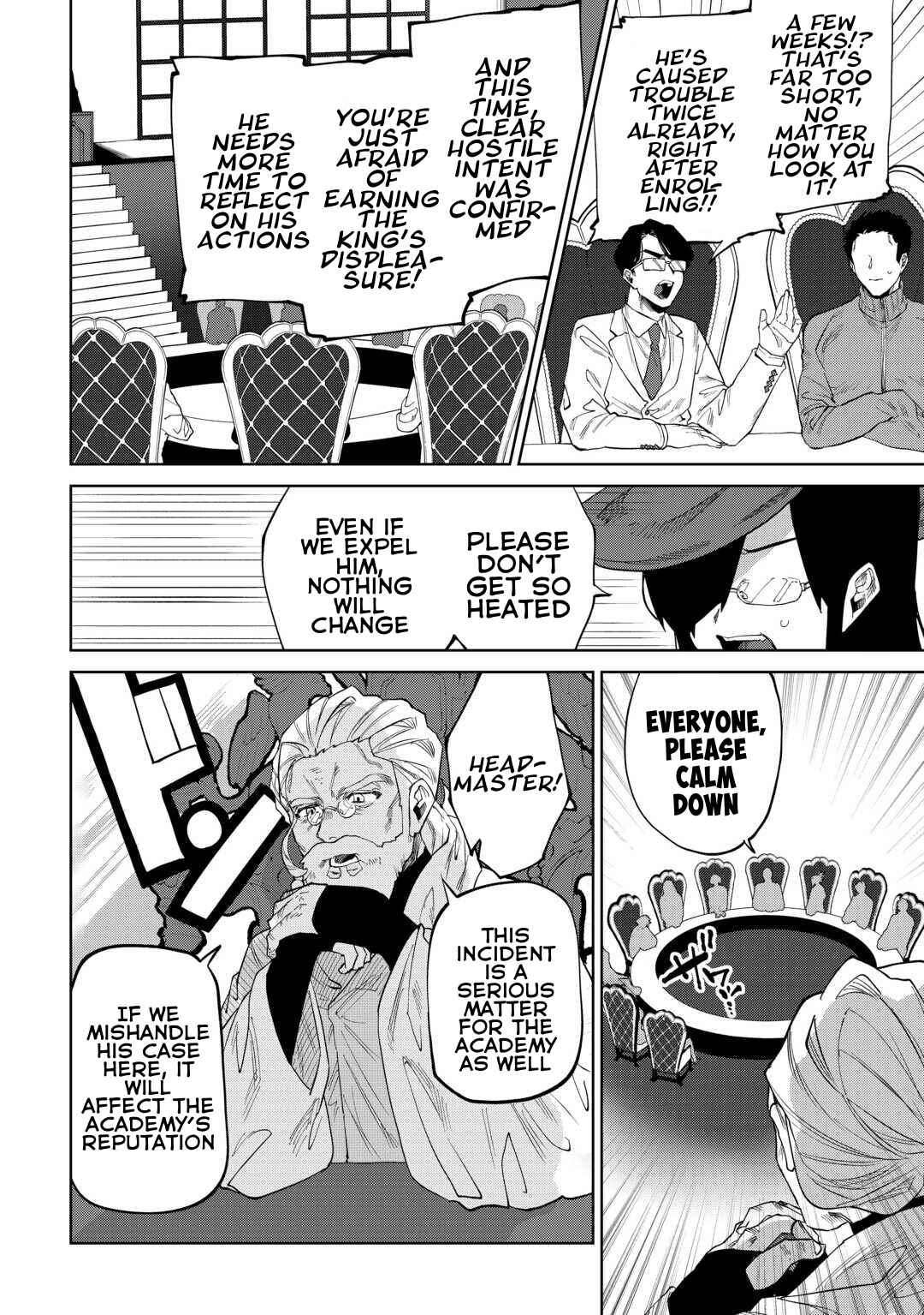 Datsuraku Shita Kizokuke ni Hirowaretanode Ongaeshi de Hukkou Sasemasu Chapter 8 - Page 22