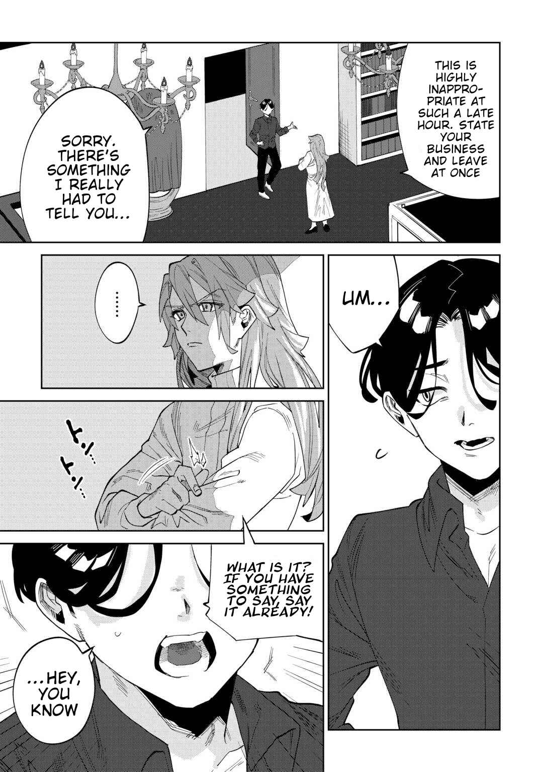 Datsuraku Shita Kizokuke ni Hirowaretanode Ongaeshi de Hukkou Sasemasu Chapter 8 - Page 27