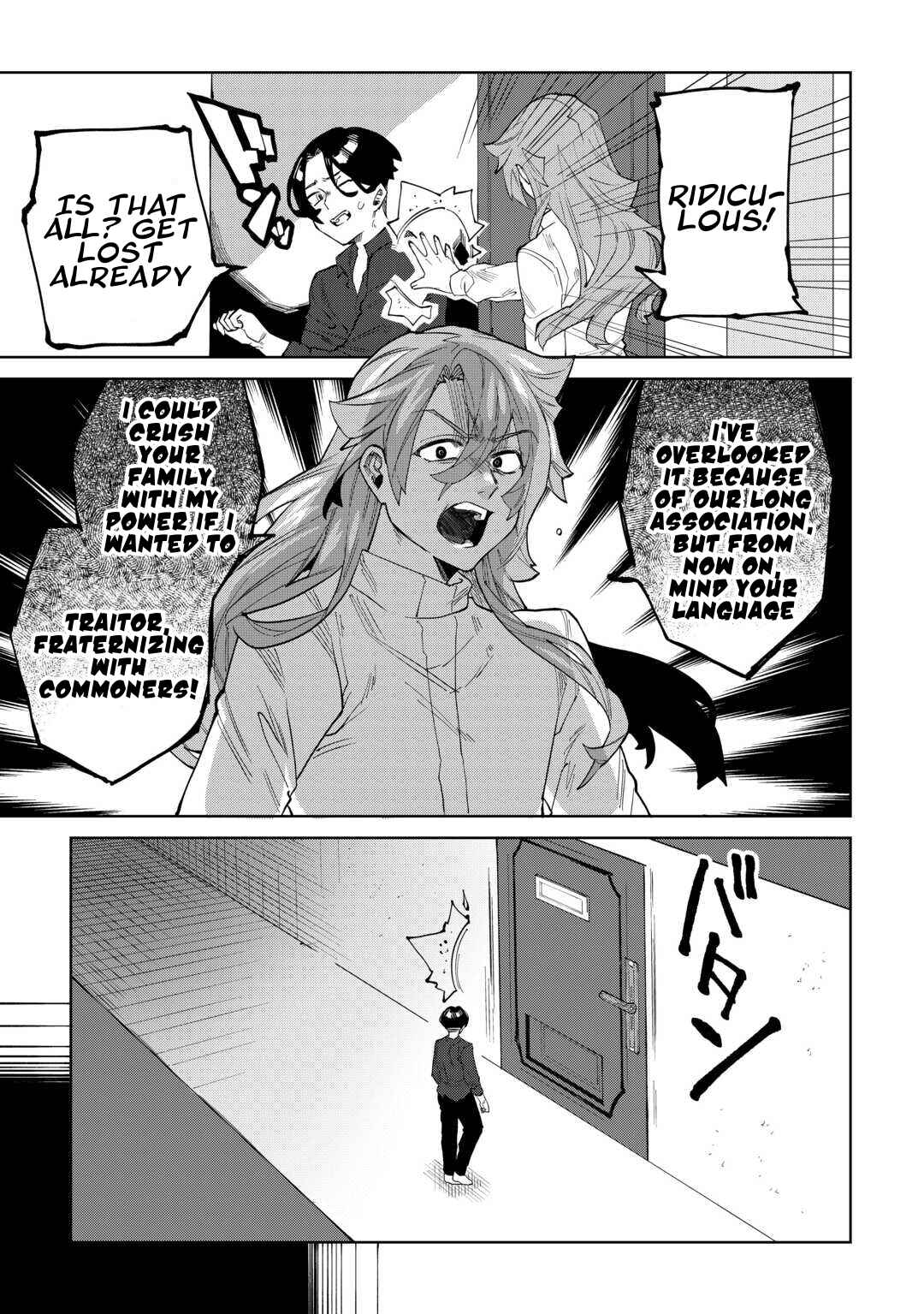 Datsuraku Shita Kizokuke ni Hirowaretanode Ongaeshi de Hukkou Sasemasu Chapter 8 - Page 29