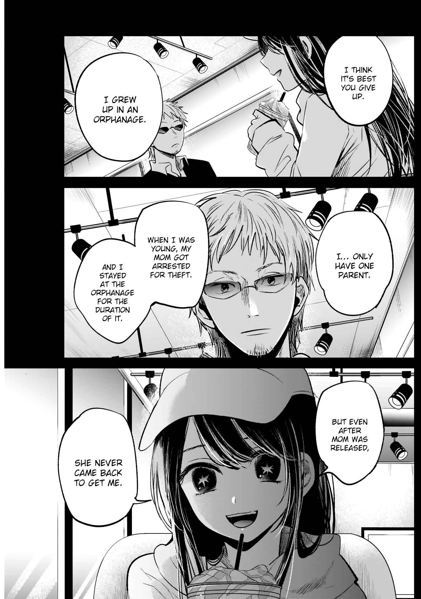 【Oshi no Ko】 Chapter 8 - Page 10