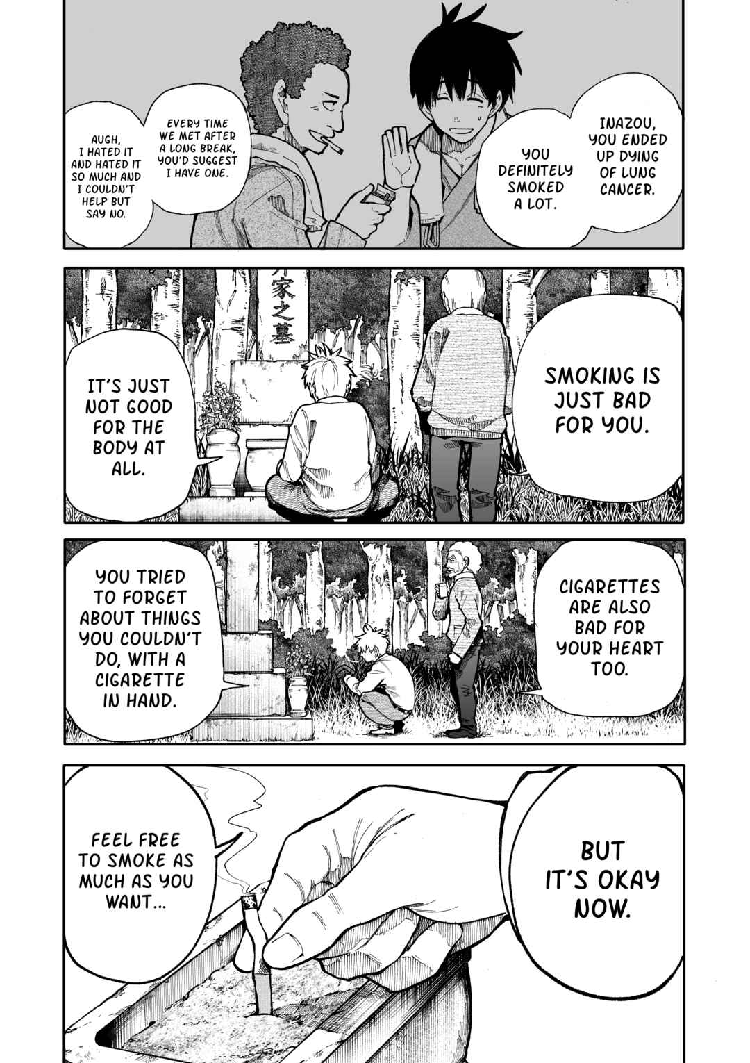 Jii-san Baa-san Wakagaeru Chapter 82 - Page 3