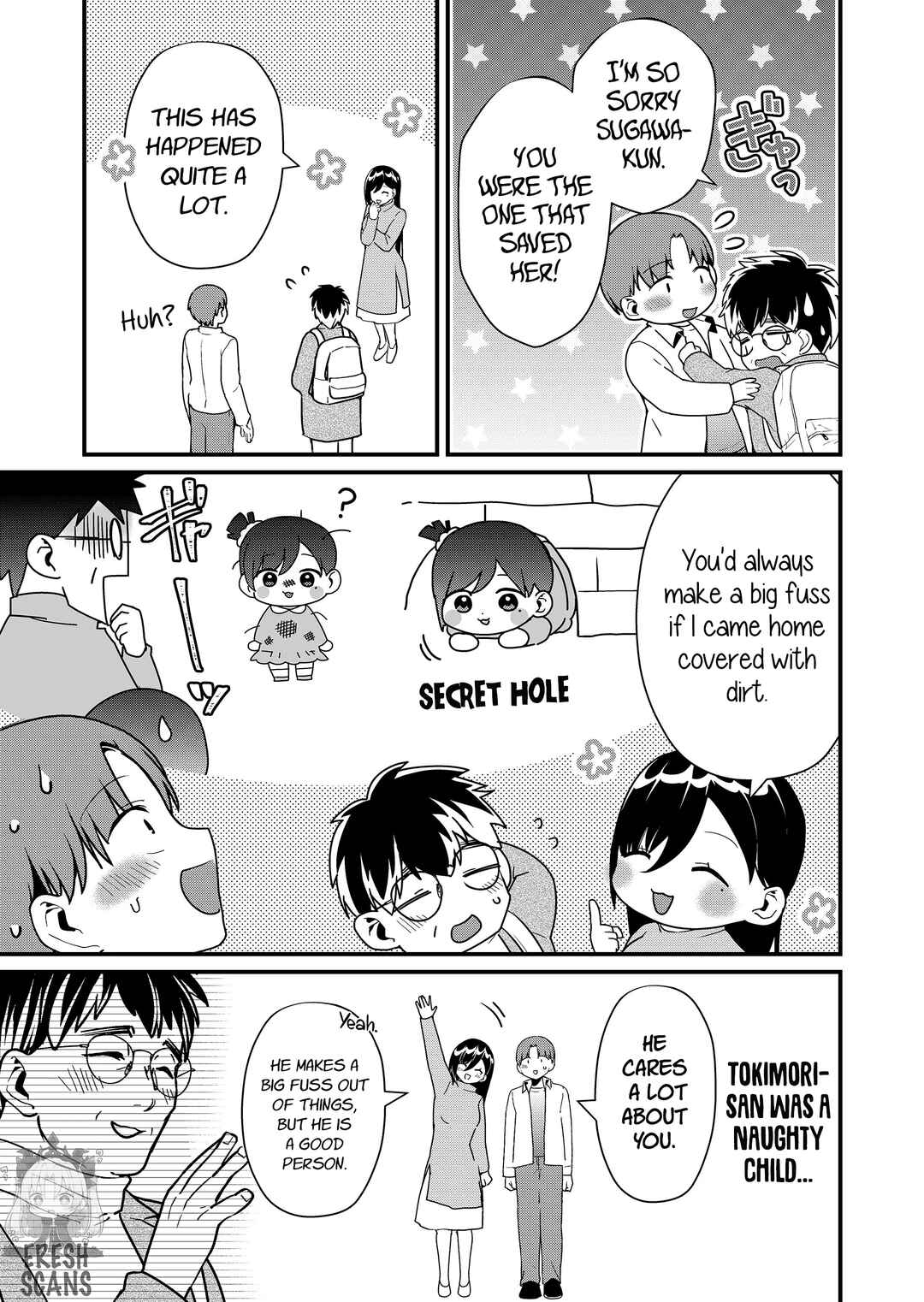 Tokimori-san ga Muboubi desu!! Chapter 31 - Page 12