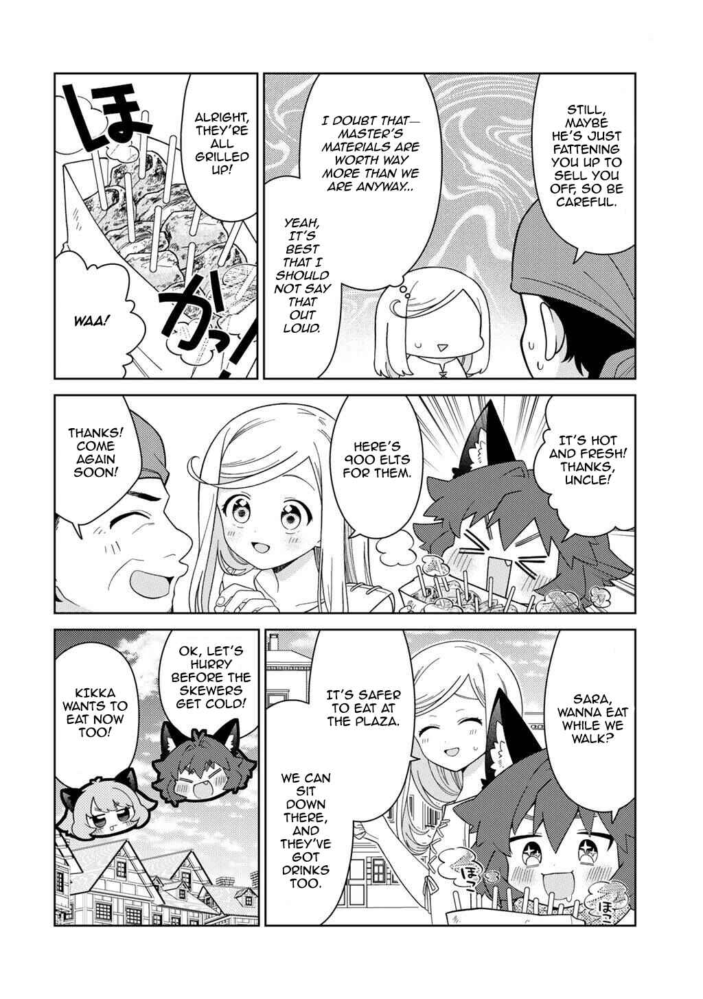 Seirei-tachi no Rakuen to Risou no Isekai Seikatsu Chapter 75 - Page 14