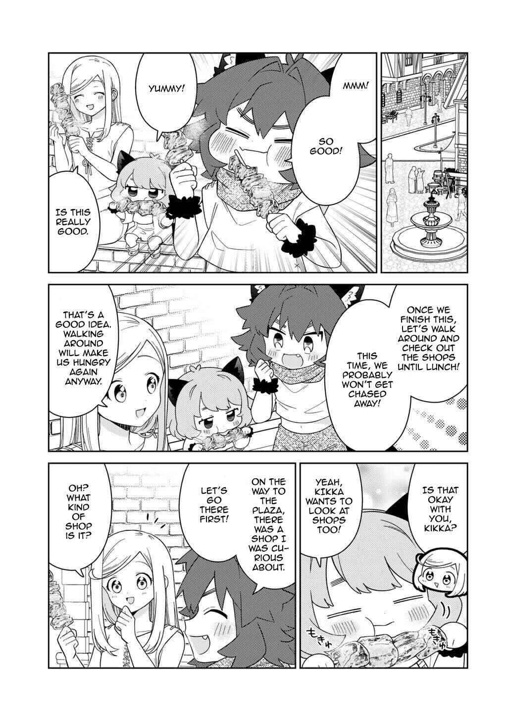 Seirei-tachi no Rakuen to Risou no Isekai Seikatsu Chapter 75 - Page 15