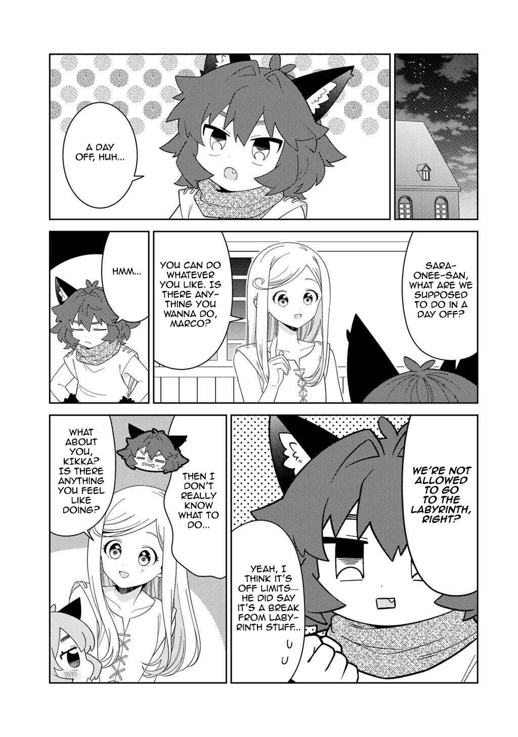 Seirei-tachi no Rakuen to Risou no Isekai Seikatsu Chapter 75 - Page 3