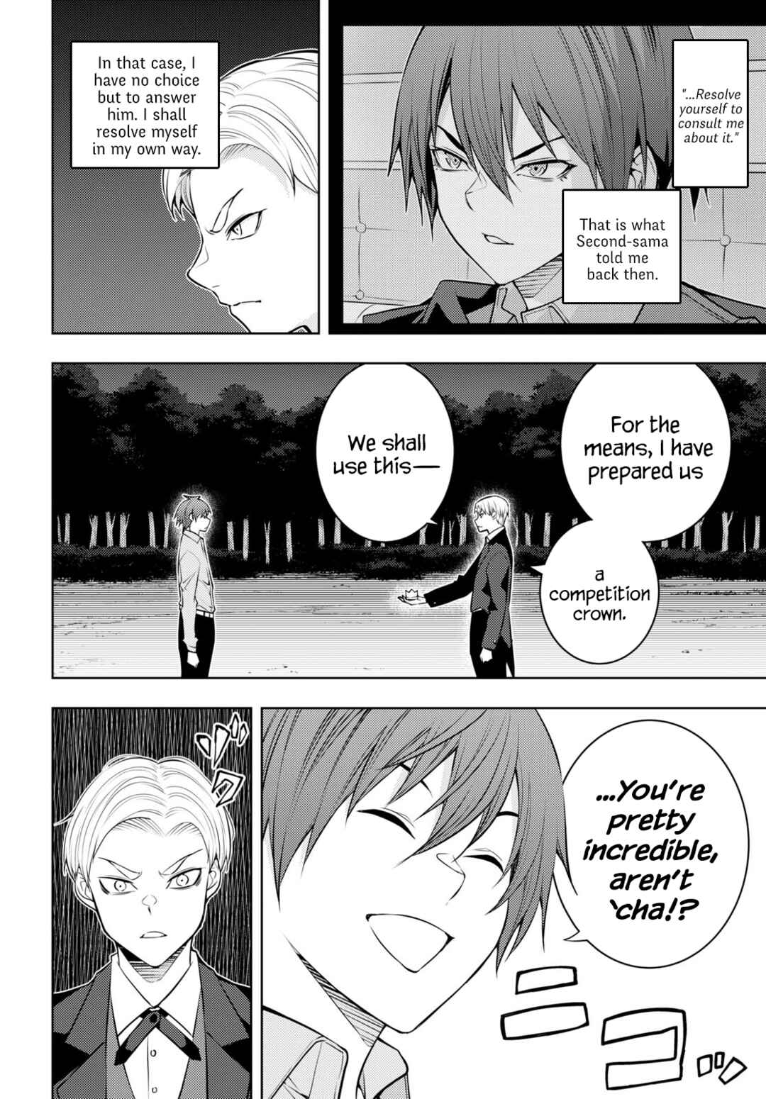 Moto-Sekai Ichii Sub-chara Ikusei Nikki: Hi-Player, Isekai wo Kouryaku-chu! Chapter 50 - Page 2