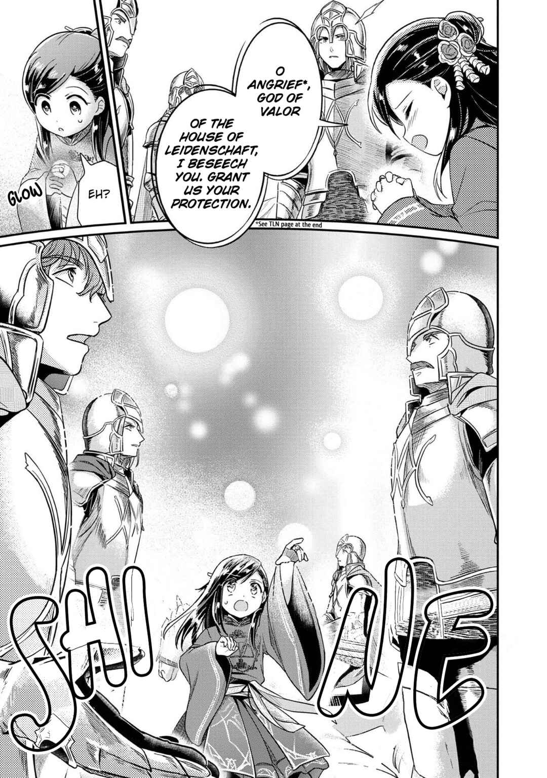 Honzuki no Gekokujou: Shisho ni Naru tame ni wa Shudan o Erandeiraremasen—Dai-2 Bu: Hon no Tamenara Miko ni Naru! Chapter 34 - Page 23