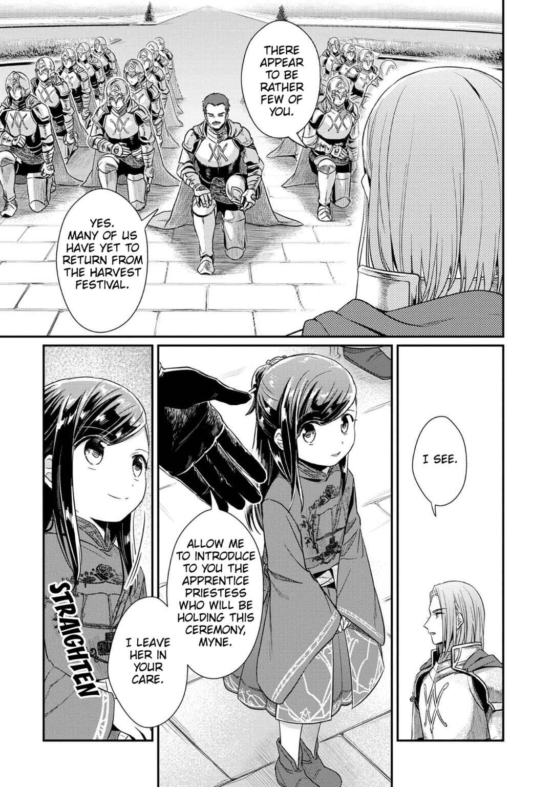 Honzuki no Gekokujou: Shisho ni Naru tame ni wa Shudan o Erandeiraremasen—Dai-2 Bu: Hon no Tamenara Miko ni Naru! Chapter 34 - Page 9