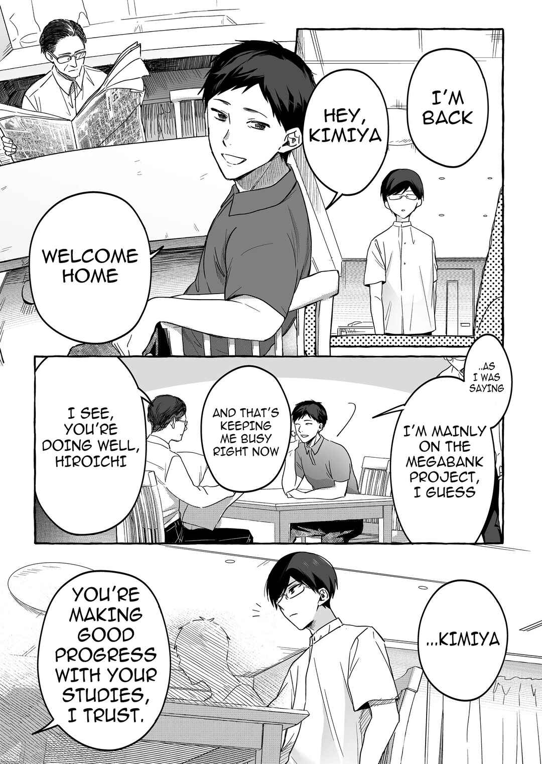 Damedol to Sekai ni 1-nin dake no Fan Chapter 32 - Page 13