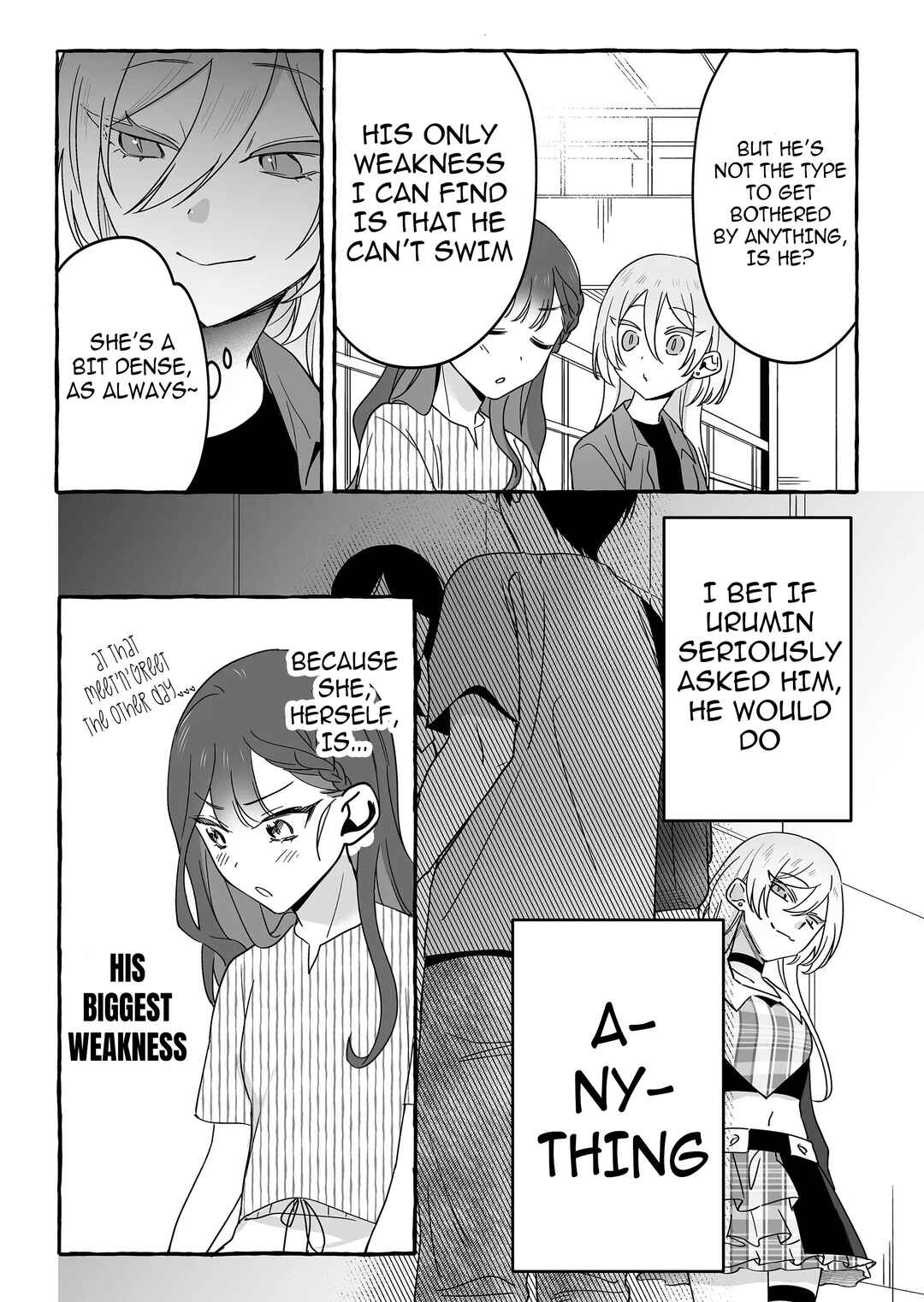 Damedol to Sekai ni 1-nin dake no Fan Chapter 32 - Page 5