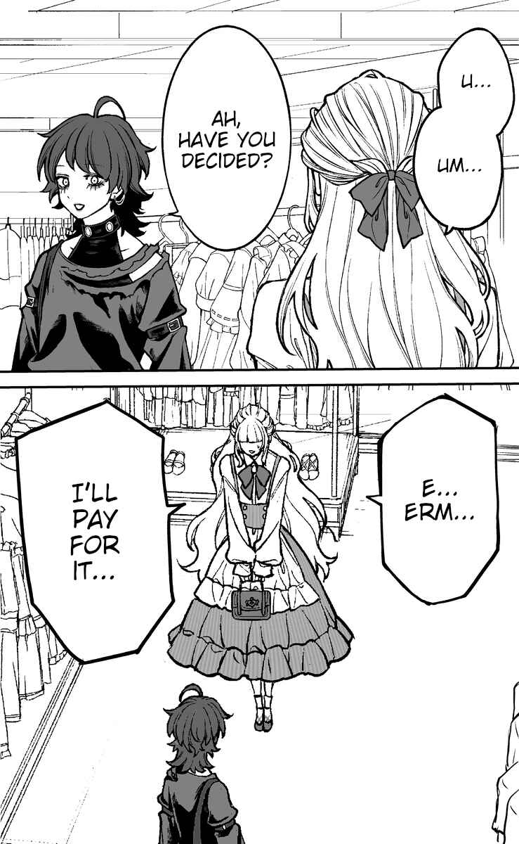 Kaisha to Shiseikatsu (Pre-Serialization) Chapter 48 - Page 1