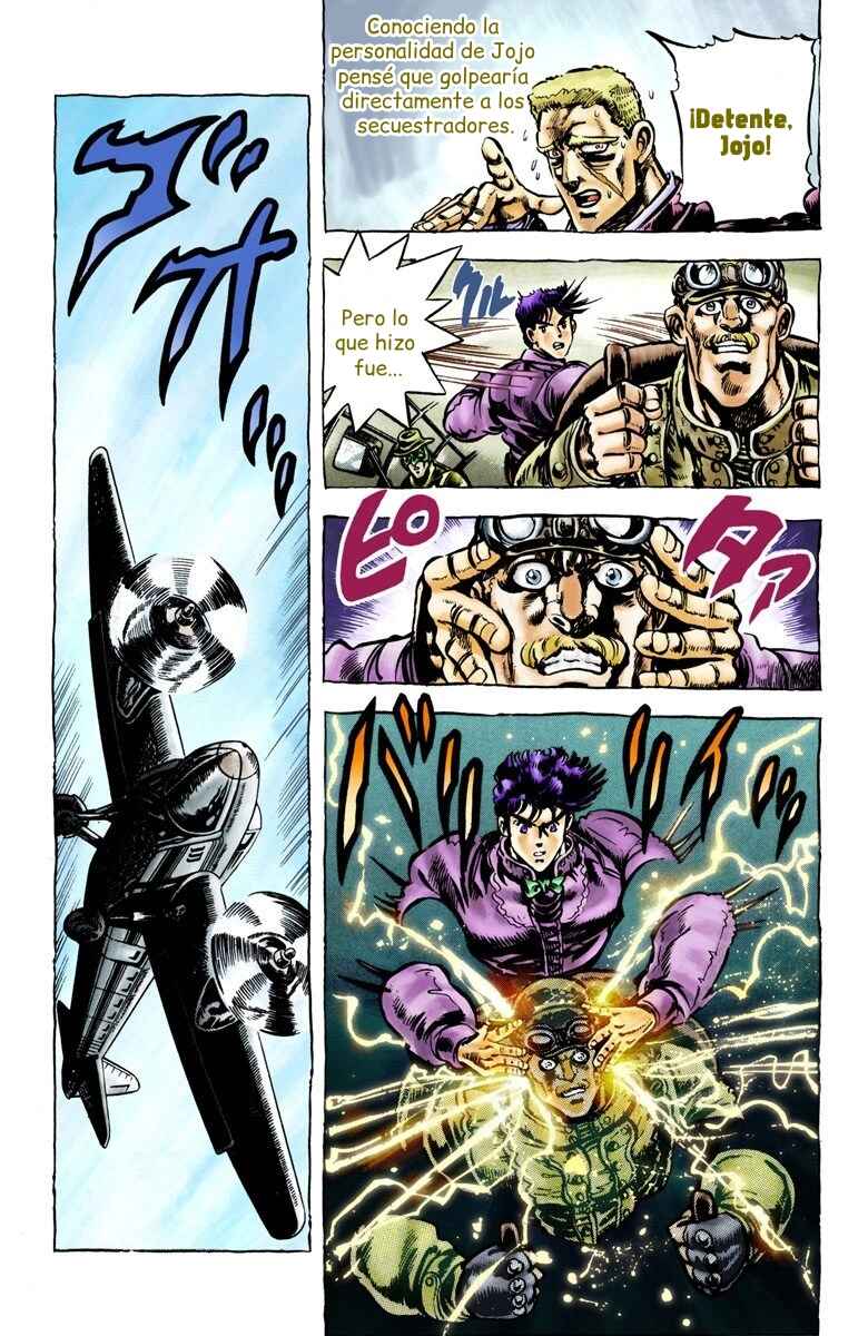 JoJo no Kimyou na Bouken: Part 2 - Sentou Chouryuu Color-ban Chapter 2 - Page 11